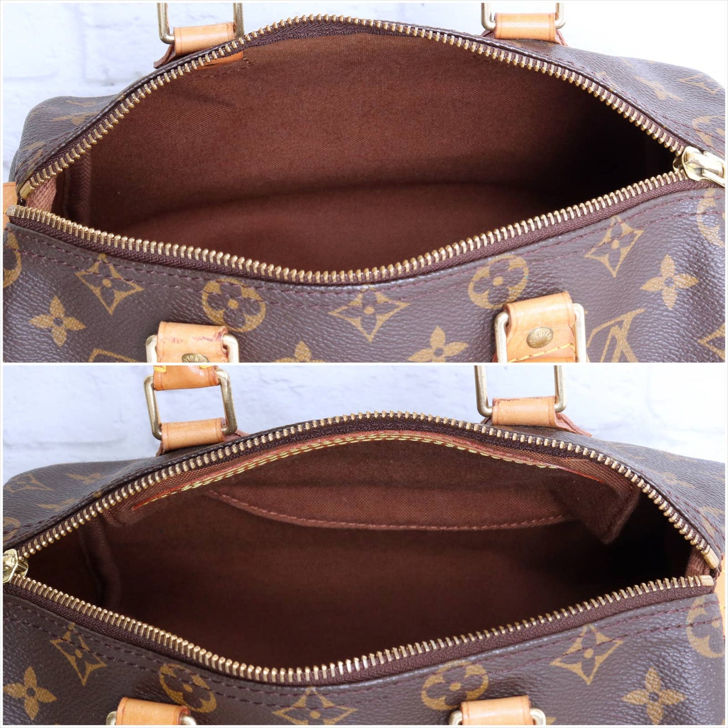 Louis Vuitton Speedy 25 Monogram Satchel