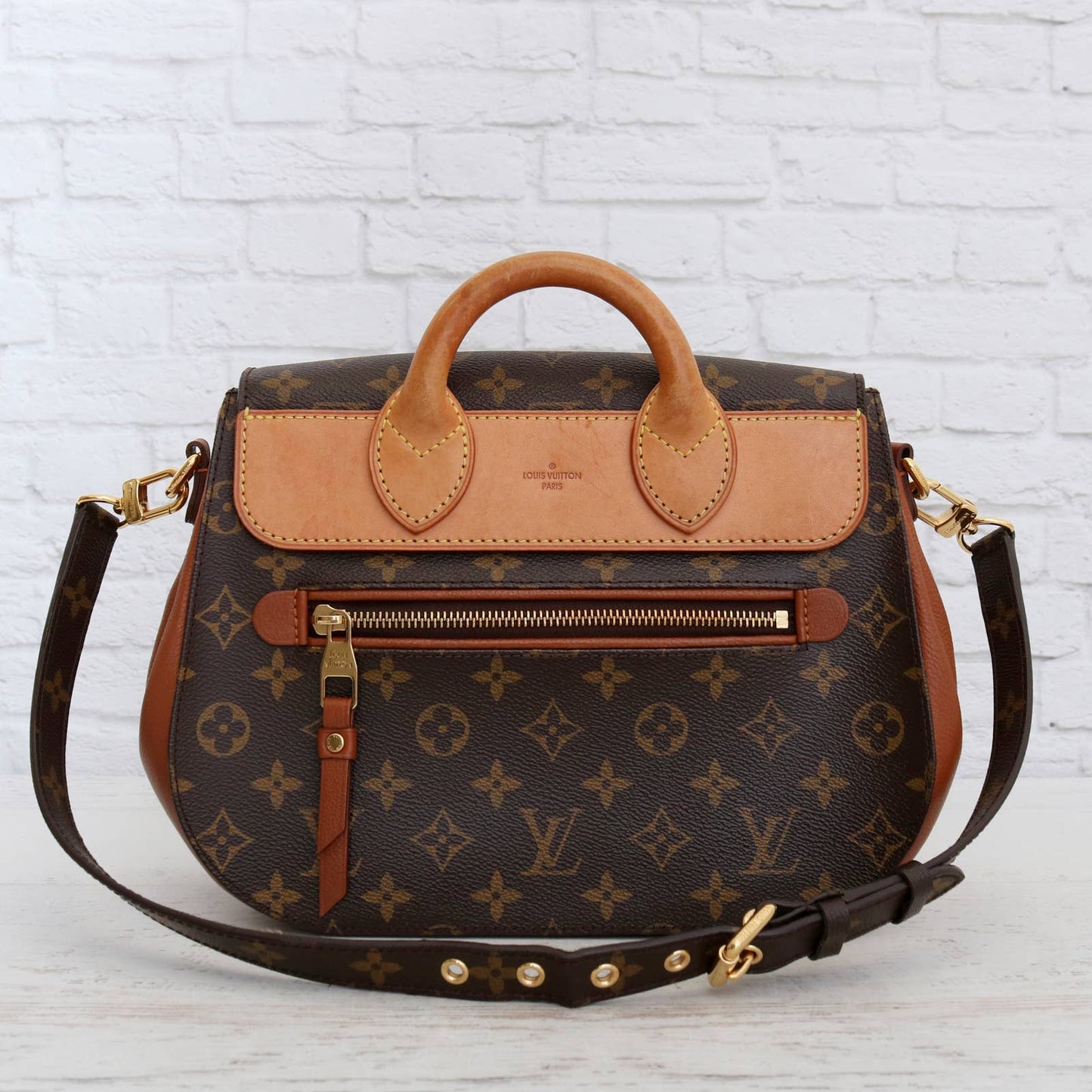 Louis Vuitton Eden PM Aurore Monogram Shoulder Bag