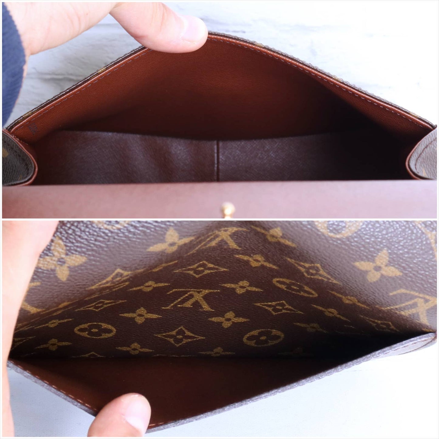 Louis Vuitton Saint Cloud GM Monogram Crossbody