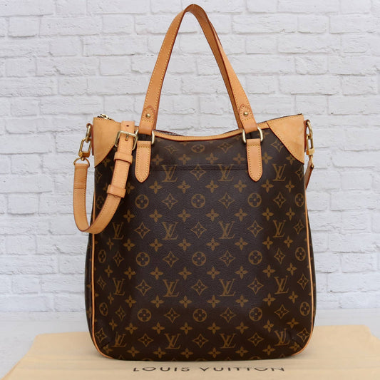 Louis Vuitton Odeon GM Monogram Crossbody & Shoulder Bag