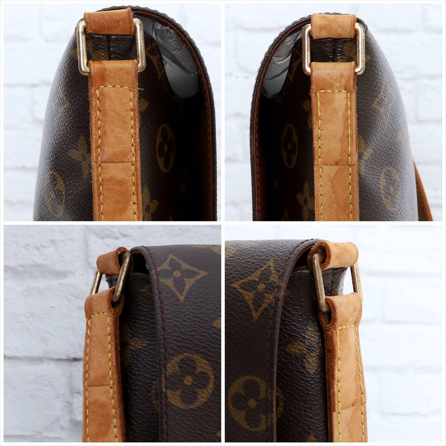 Louis Vuitton Musette Salsa Long Monogram Crossbody