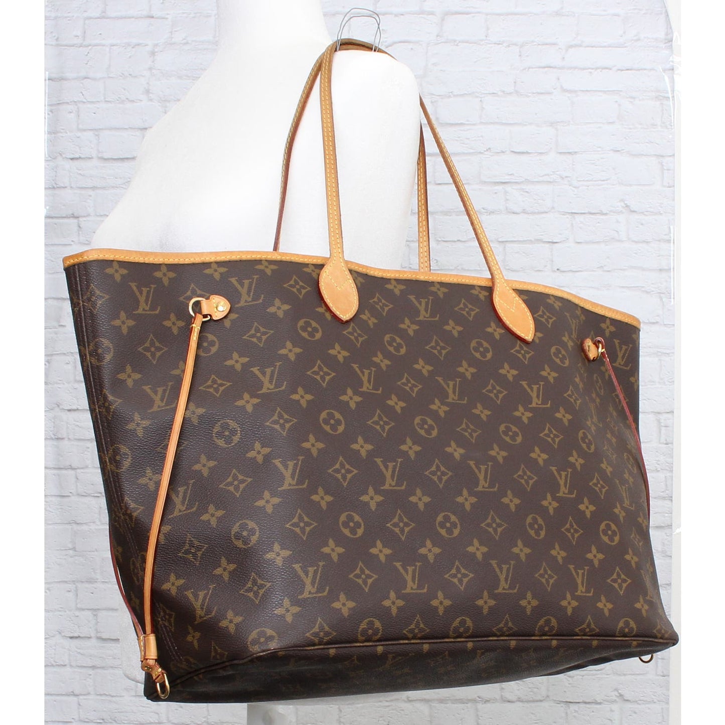 Louis Vuitton Neverfull GM Monogram Large Tote