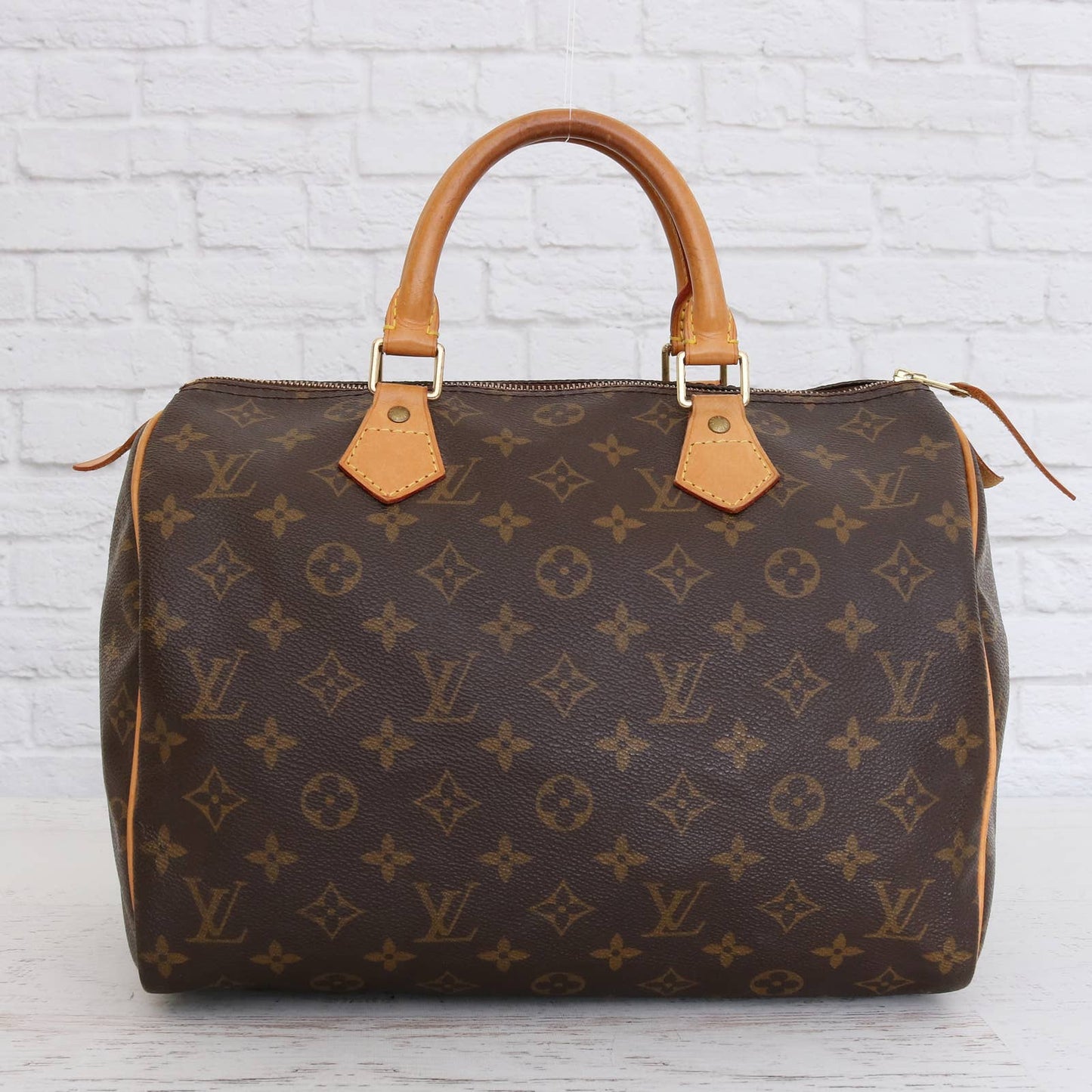 Louis Vuitton Speedy 30 Monogram Satchel