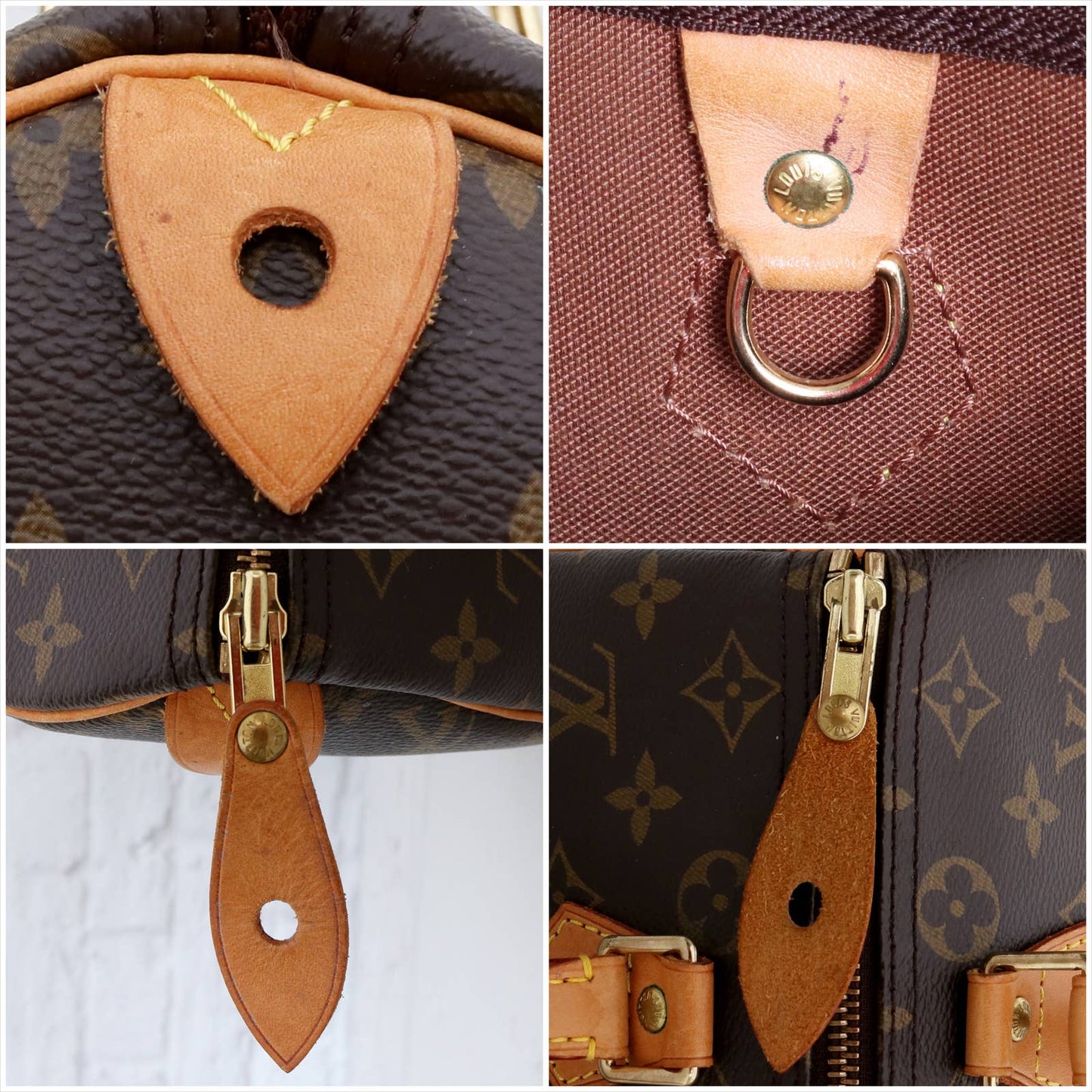 Louis Vuitton Speedy 30 Monogram Satchel