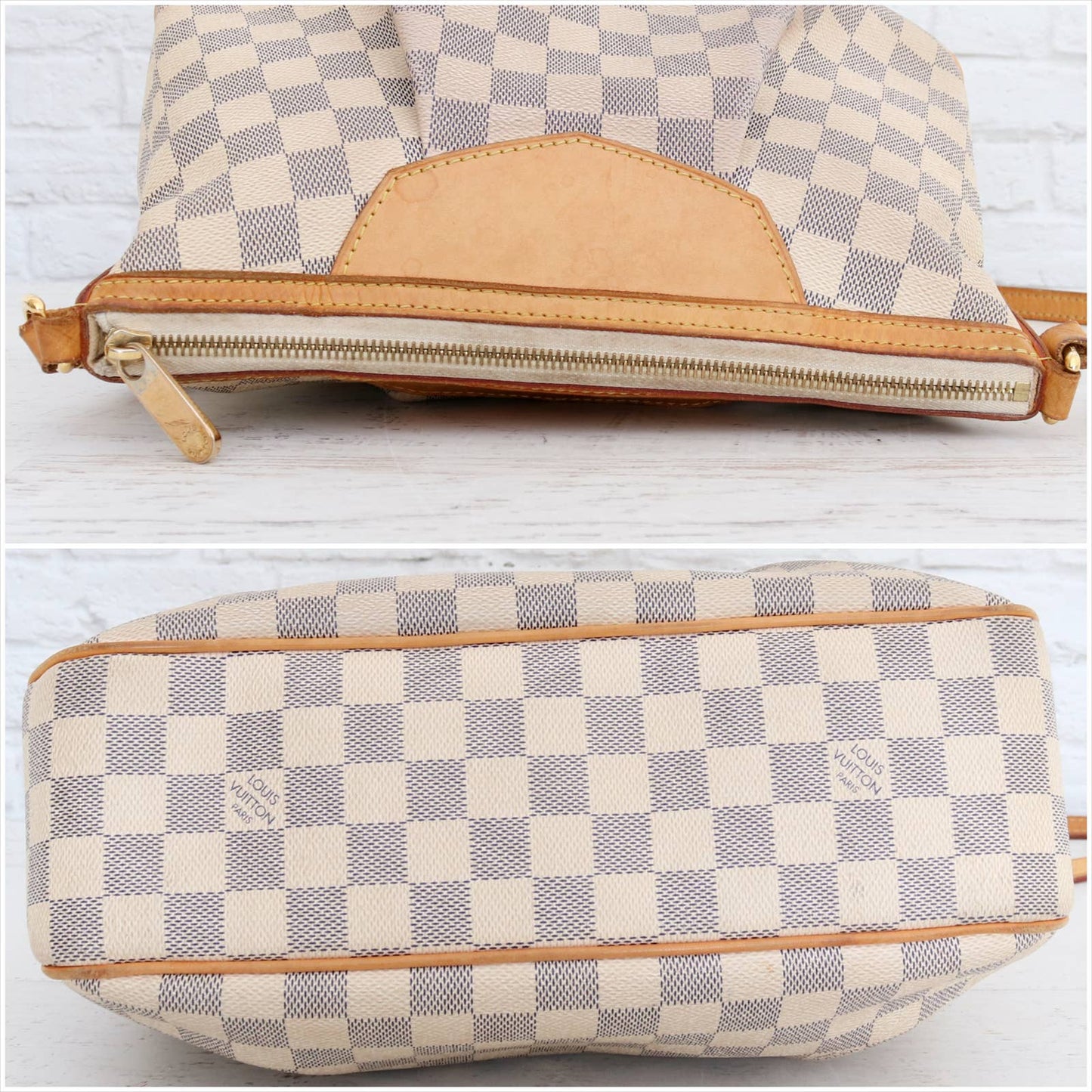 Louis Vuitton Siracusa PM Damier Azur Crossbody