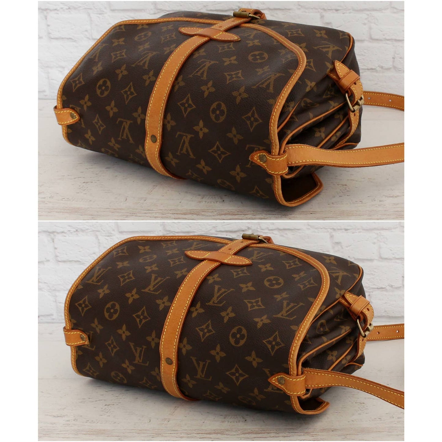 Louis Vuitton Saumur 30 Monogram Crossbody & Shoulder Bag