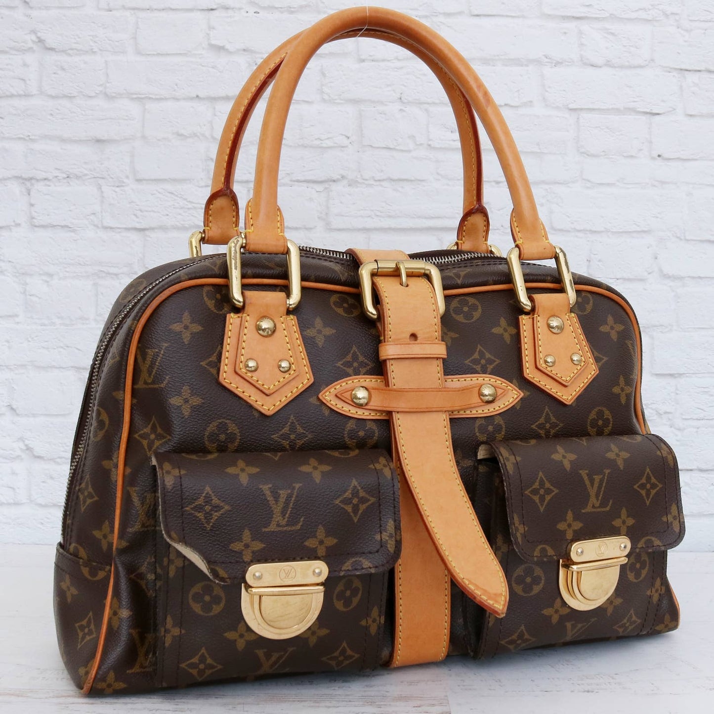 Louis Vuitton Manhattan GM Monogram Shoulder Bag