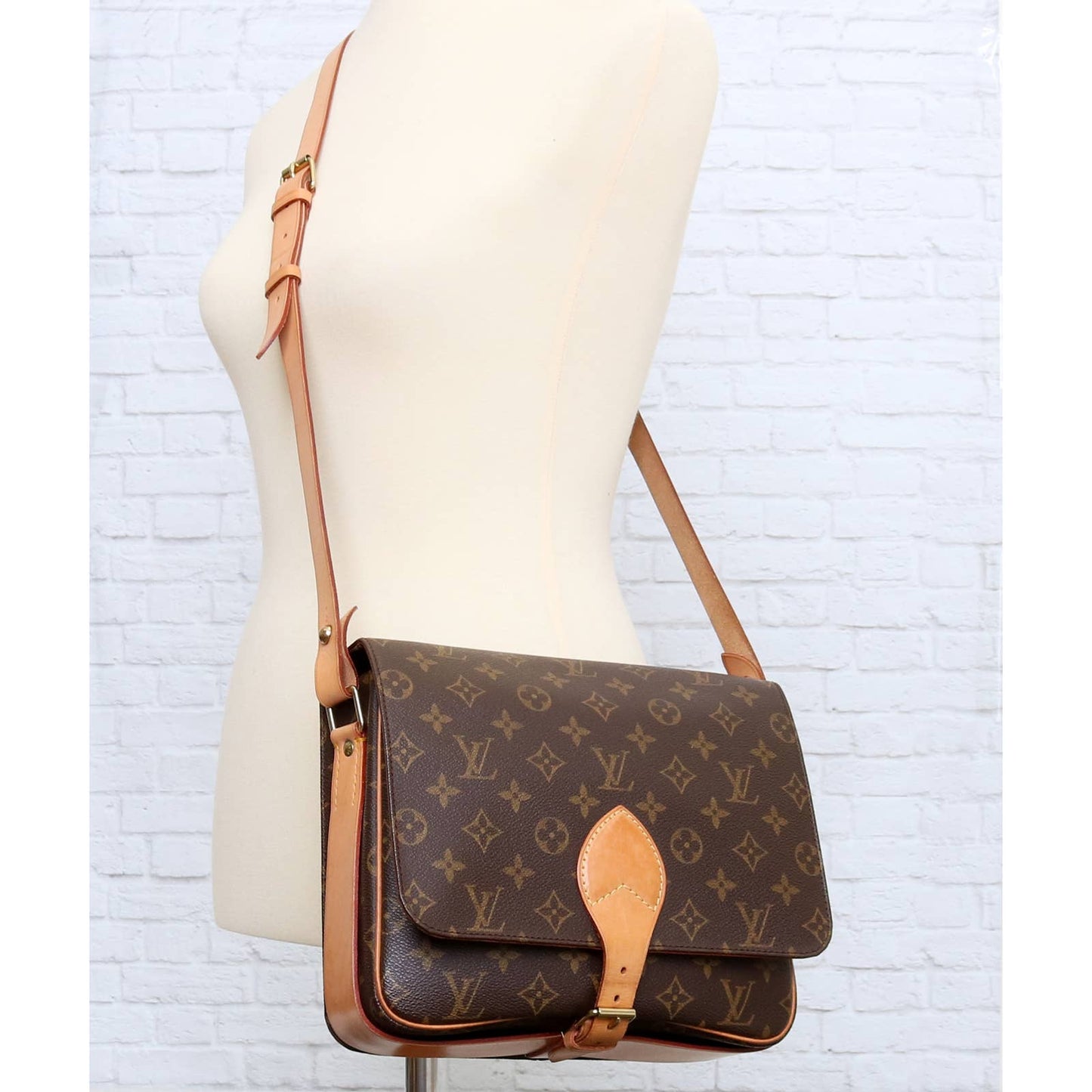 Louis Vuitton Cartouchiere GM Monogram Crossbody