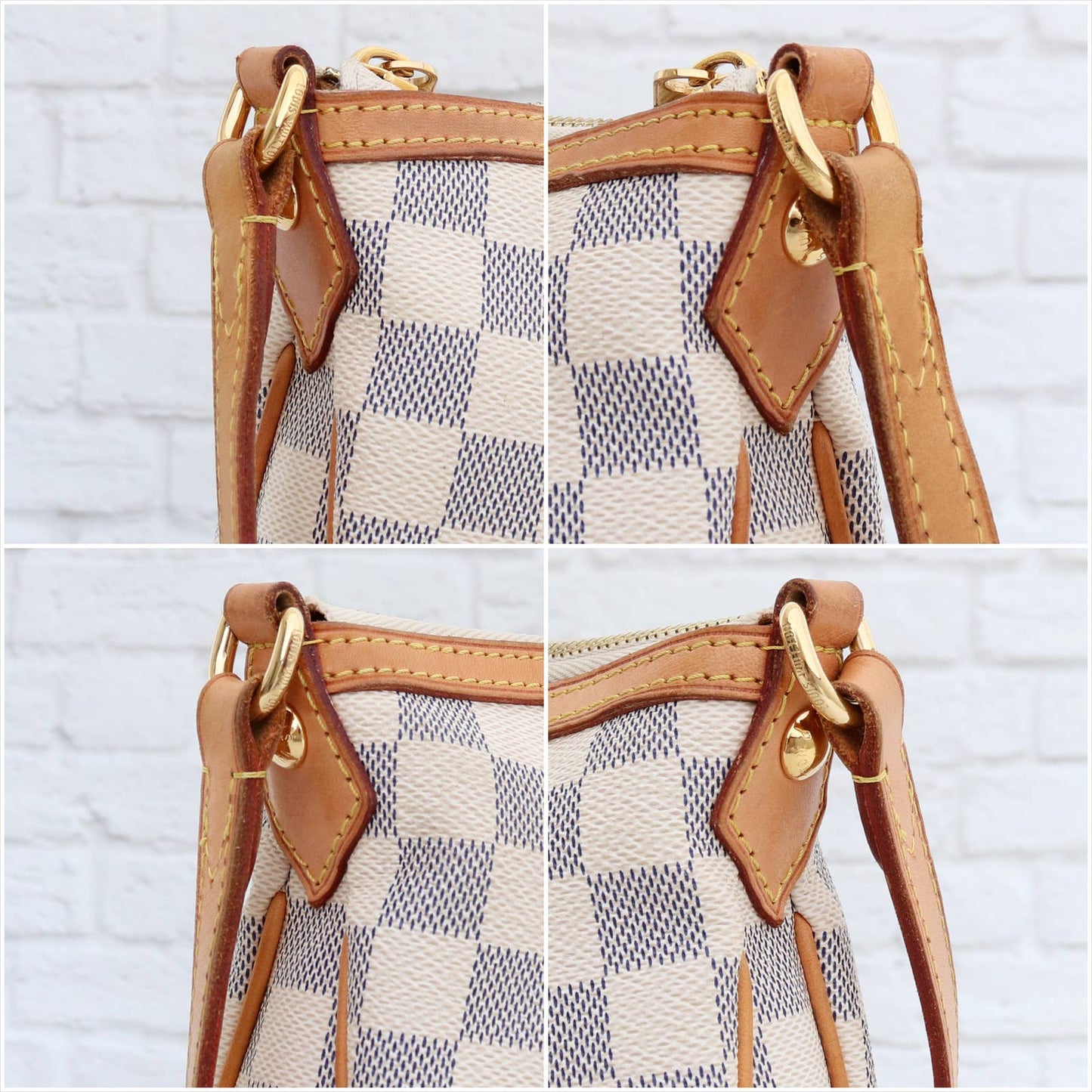 Louis Vuitton Siracusa PM Damier Azur Crossbody