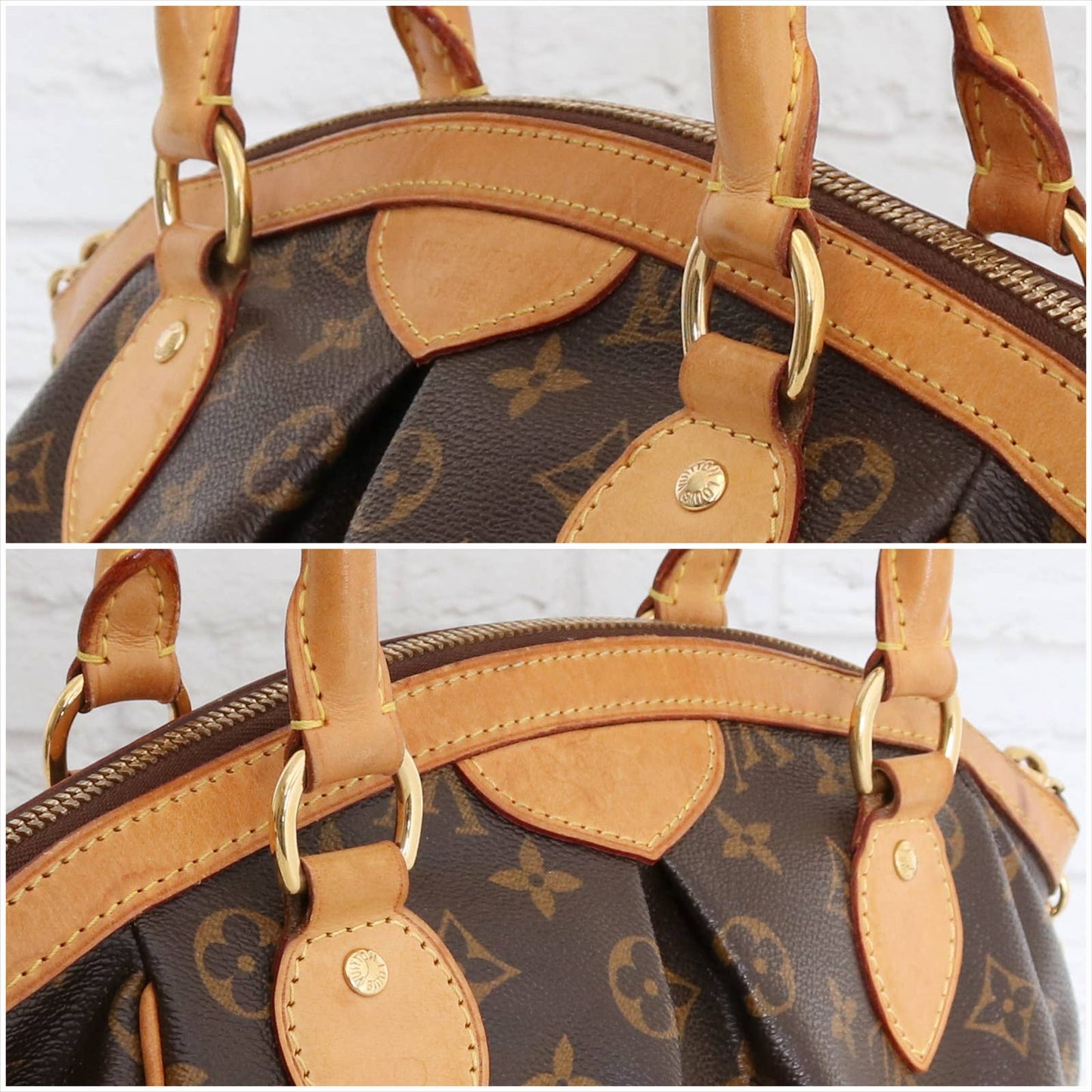 Louis Vuitton Tivoli PM Monogram Satchel