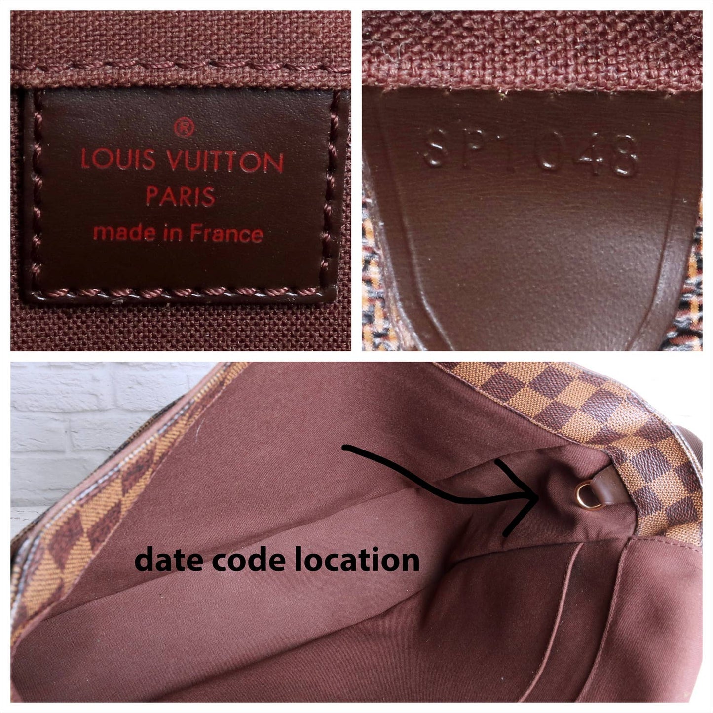 Louis Vuitton Bastille Damier Ebene Crossbody