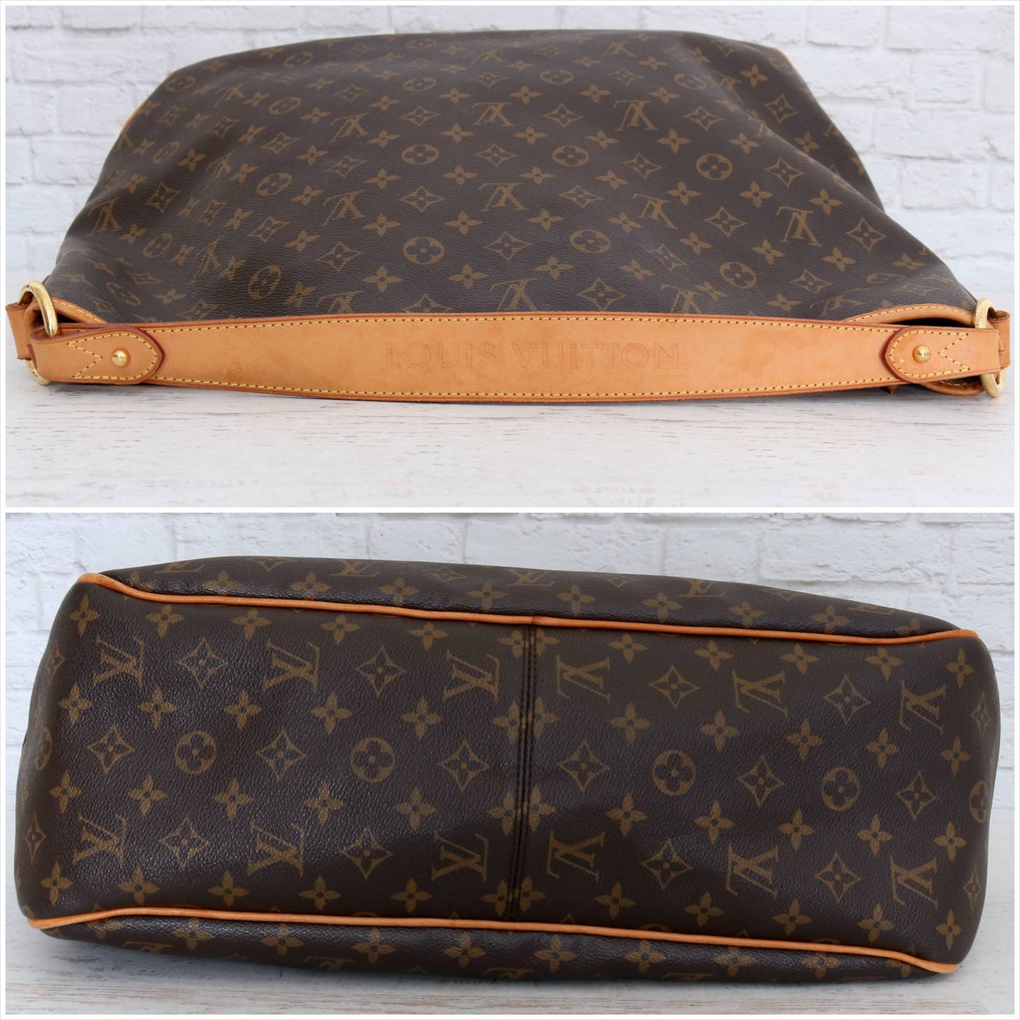 Louis Vuitton Delightful GM Monogram Shoulder Bag