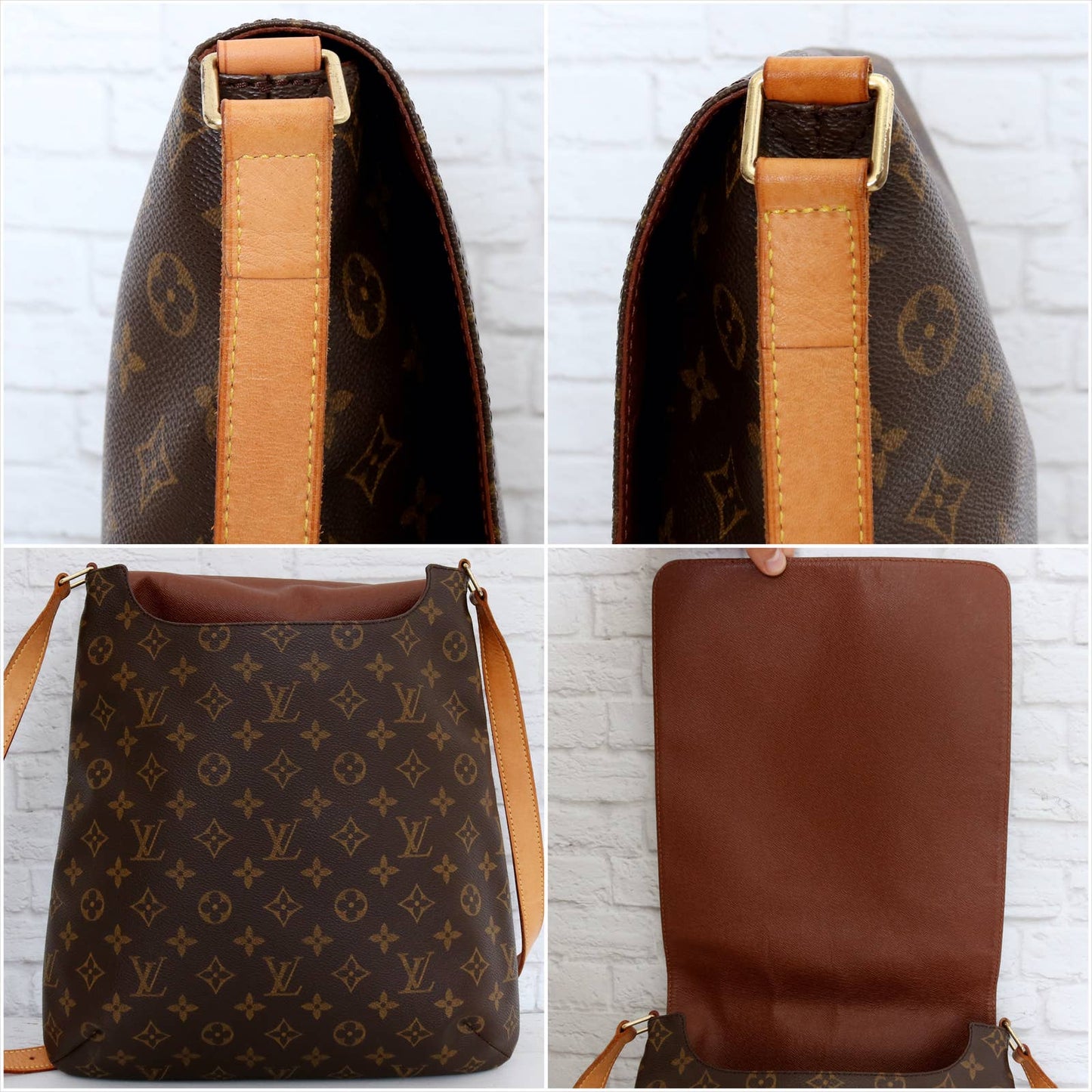 Louis Vuitton Musette GM Large Monogram Crossbody