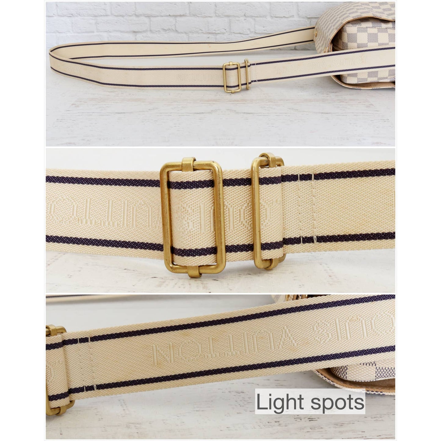 Louis Vuitton Naviglio Damier Azur Crossbody