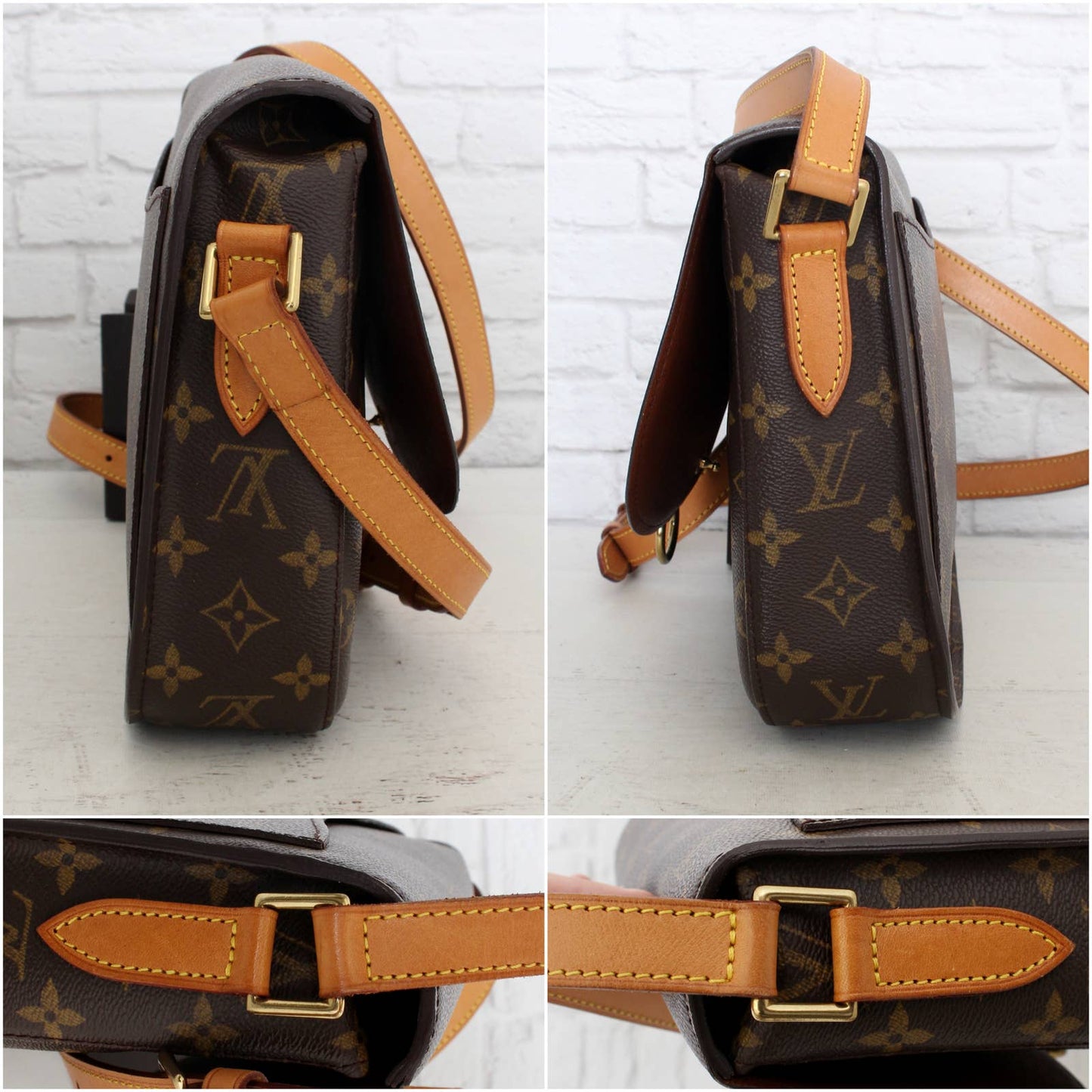 Louis Vuitton Saint Cloud GM Monogram Crossbody