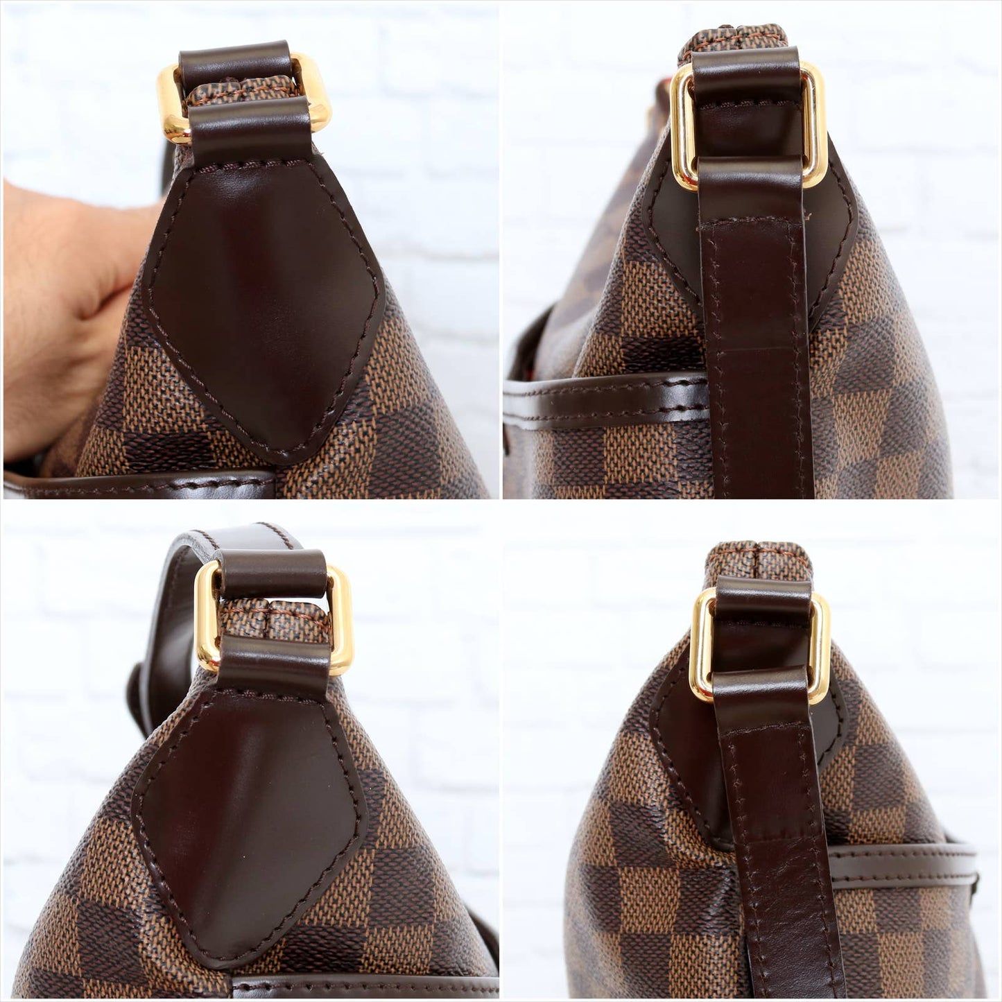 Louis Vuitton Bloomsbury PM Damier Ebene Crossbody