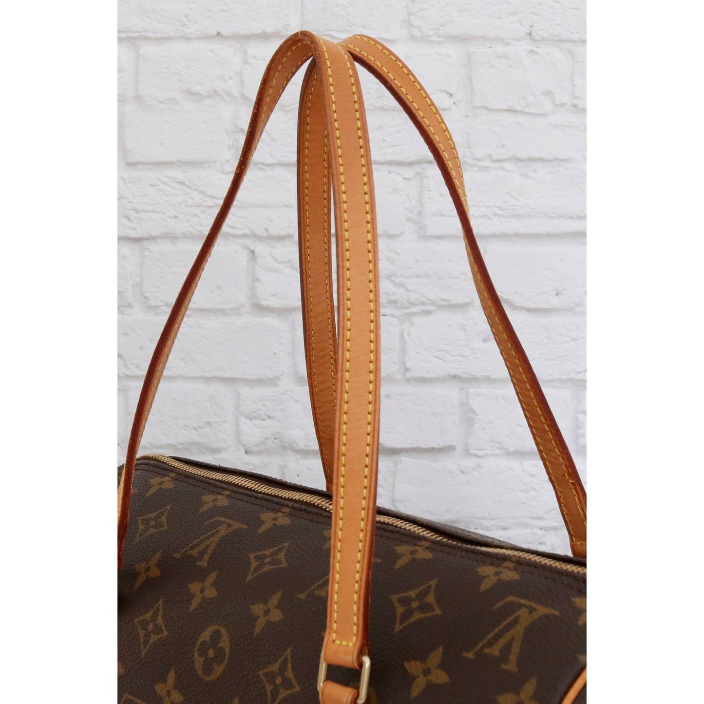 Louis Vuitton Papillon 30 Monogram Satchel