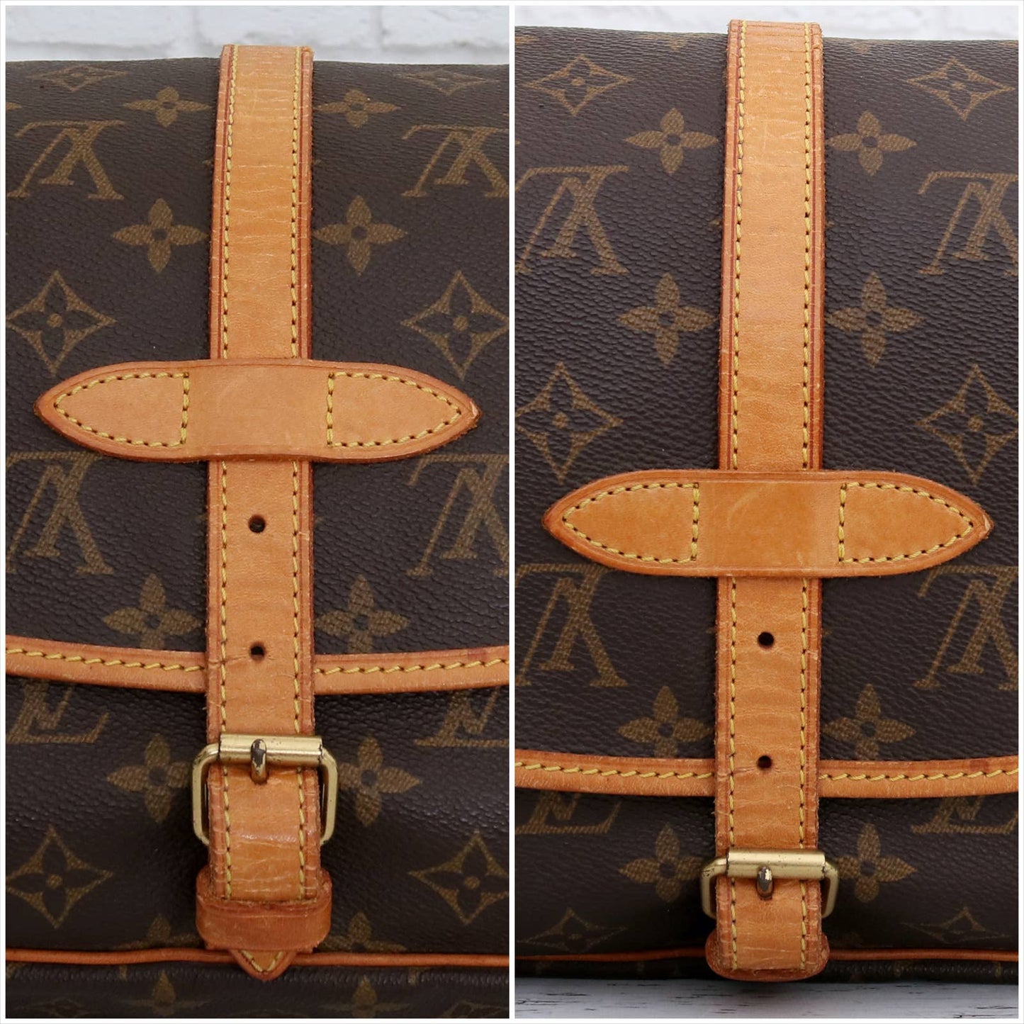 Louis Vuitton Saumur 30 Monogram Crossbody