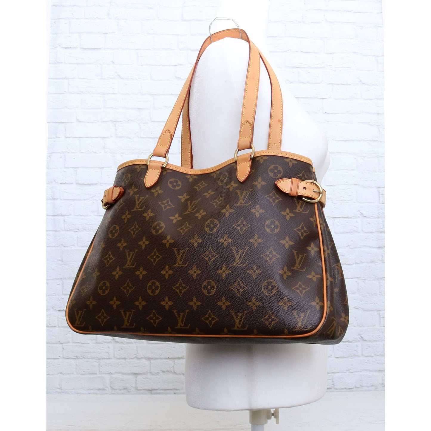 Louis Vuitton Batignolles Horizontal Monogram Tote