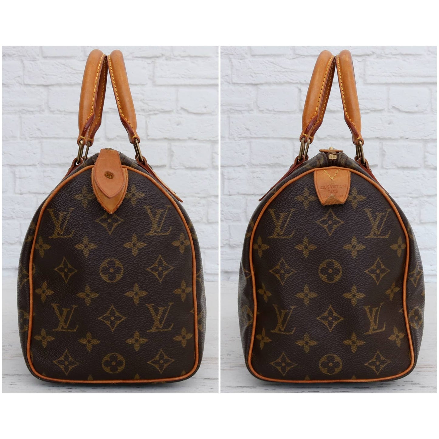 Louis Vuitton Speedy 25 Monogram Small Satchel