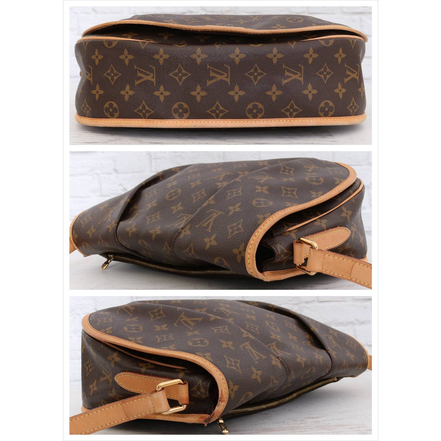 Louis Vuitton Menilmontant MM Monogram Crossbody