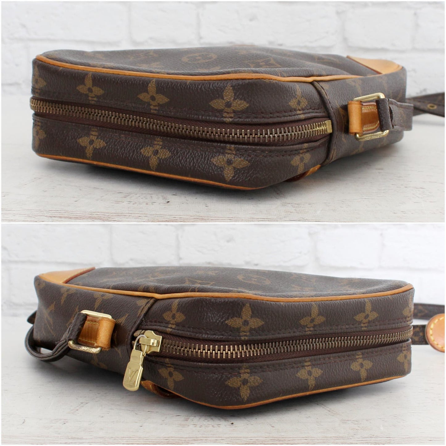 Louis Vuitton Danube Monogram Small Crossbody