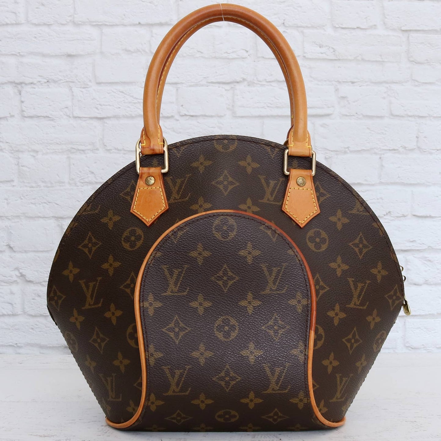 Louis Vuitton Ellipse PM Monogram Satchel