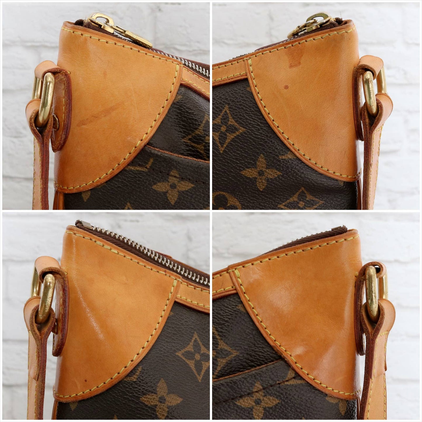 Louis Vuitton Odeon MM Monogram Crossbody & Shoulder Bag