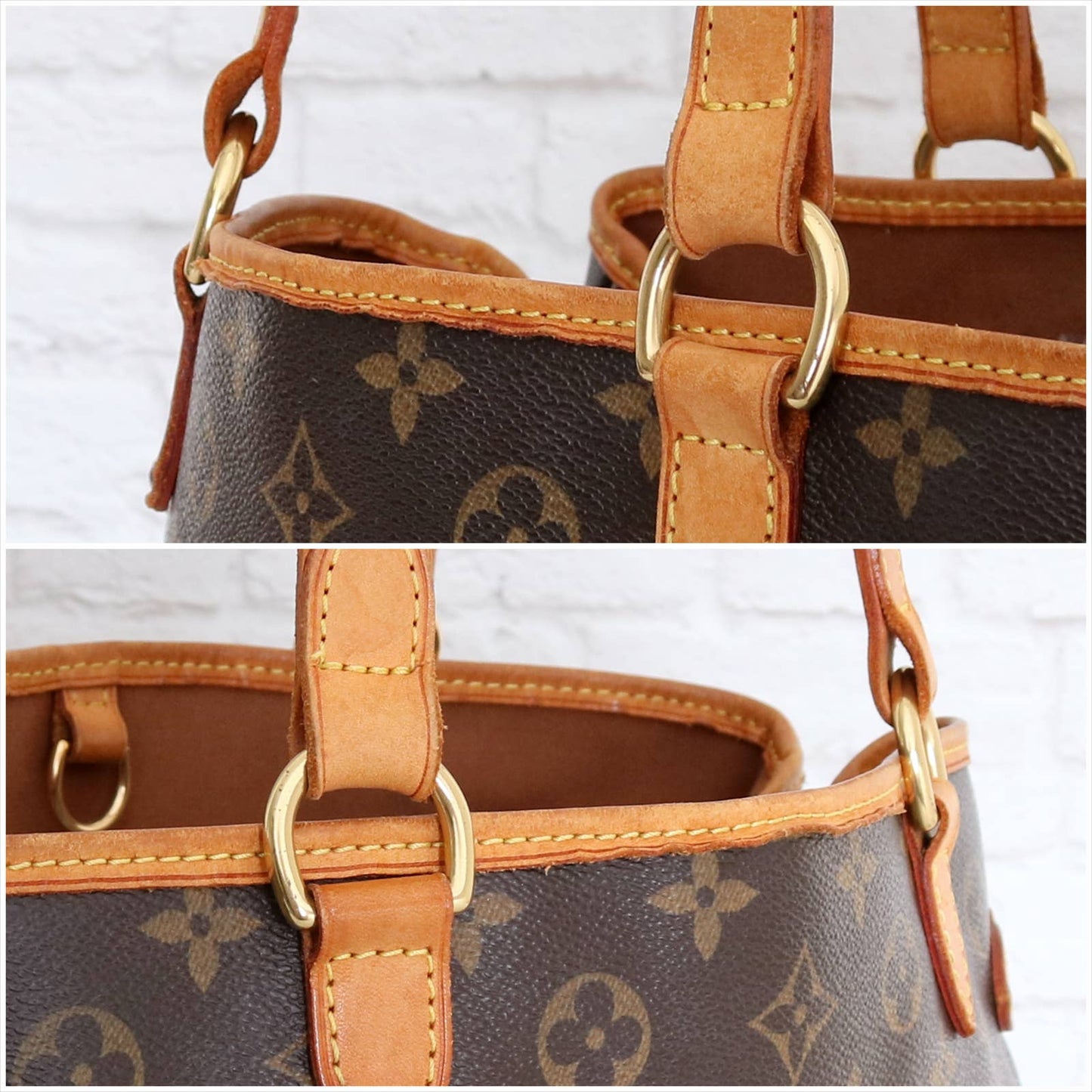 Louis Vuitton Batignolles Horizontal Monogram Shoulder Bag