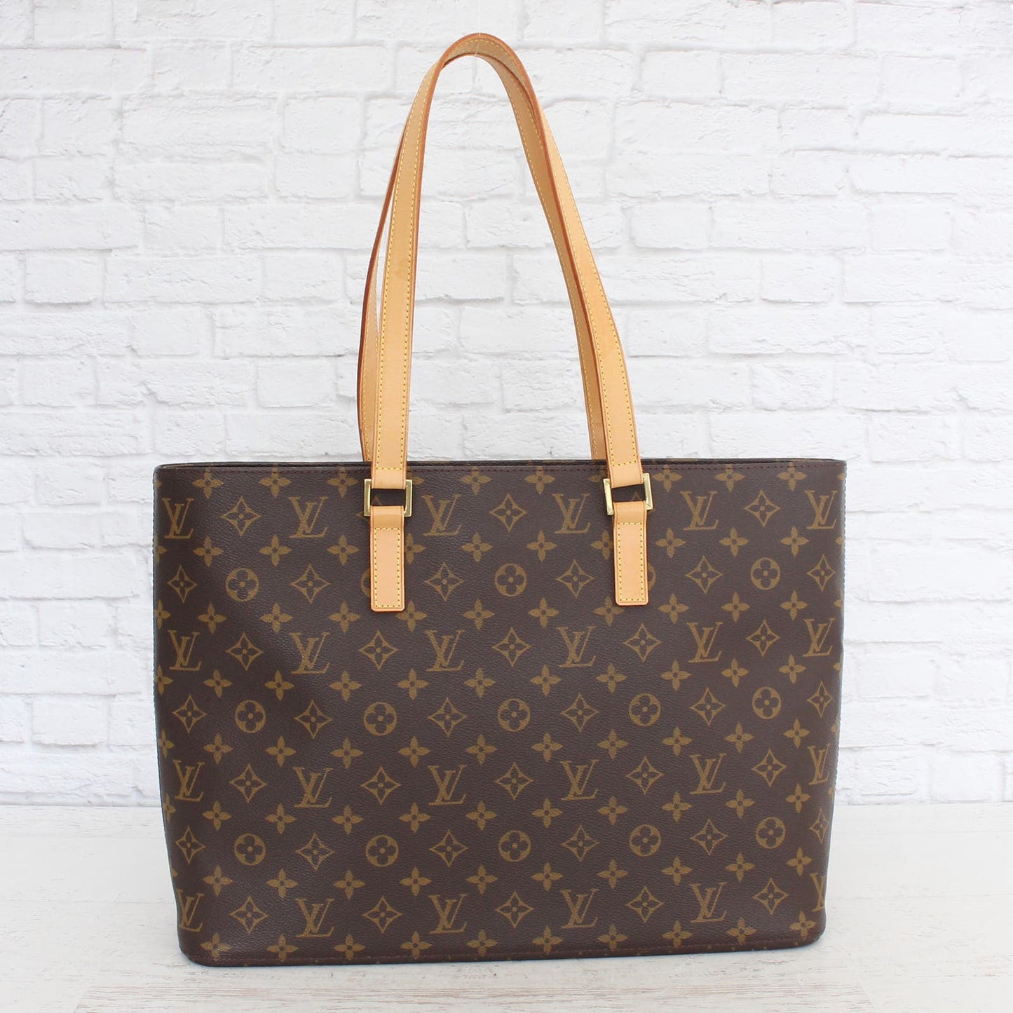 Louis Vuitton Luco Monogram Large Tote