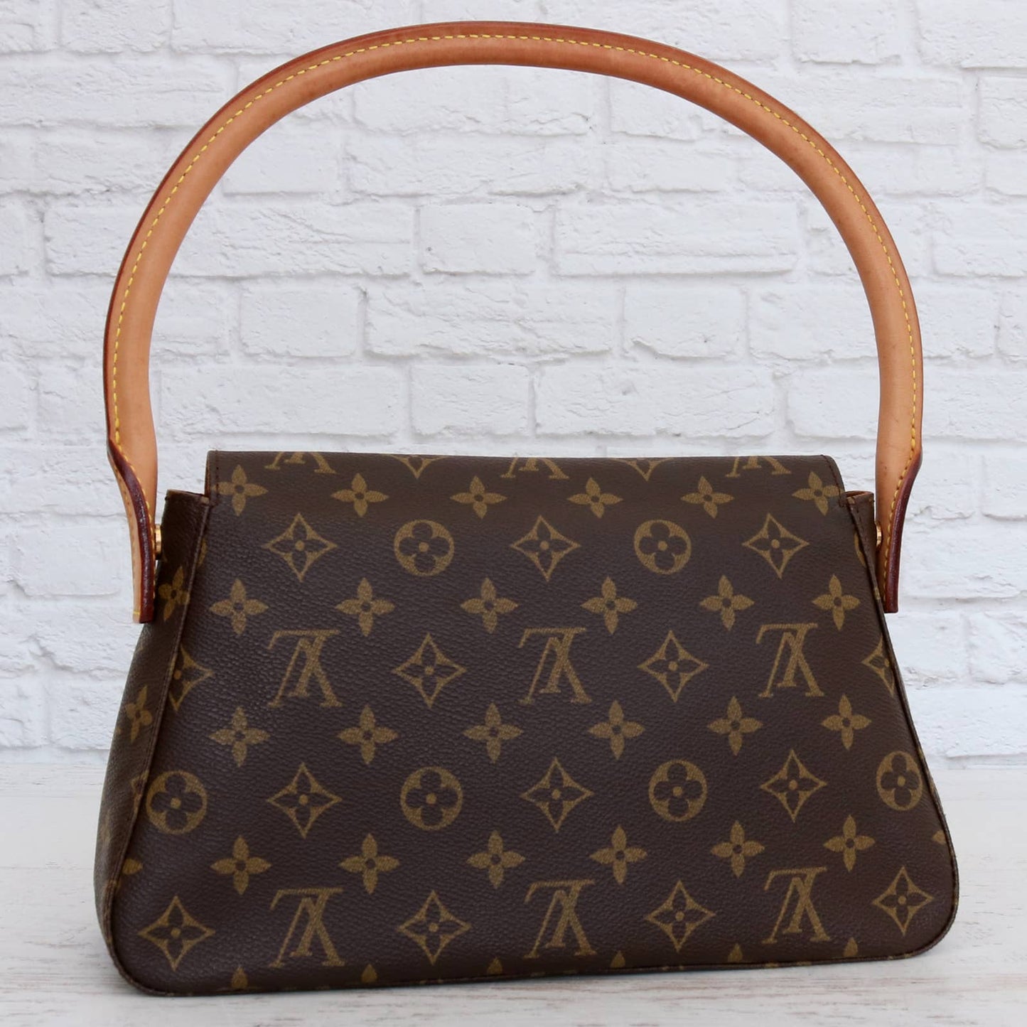 Louis Vuitton Mini Looping Monogram Shoulder Bag