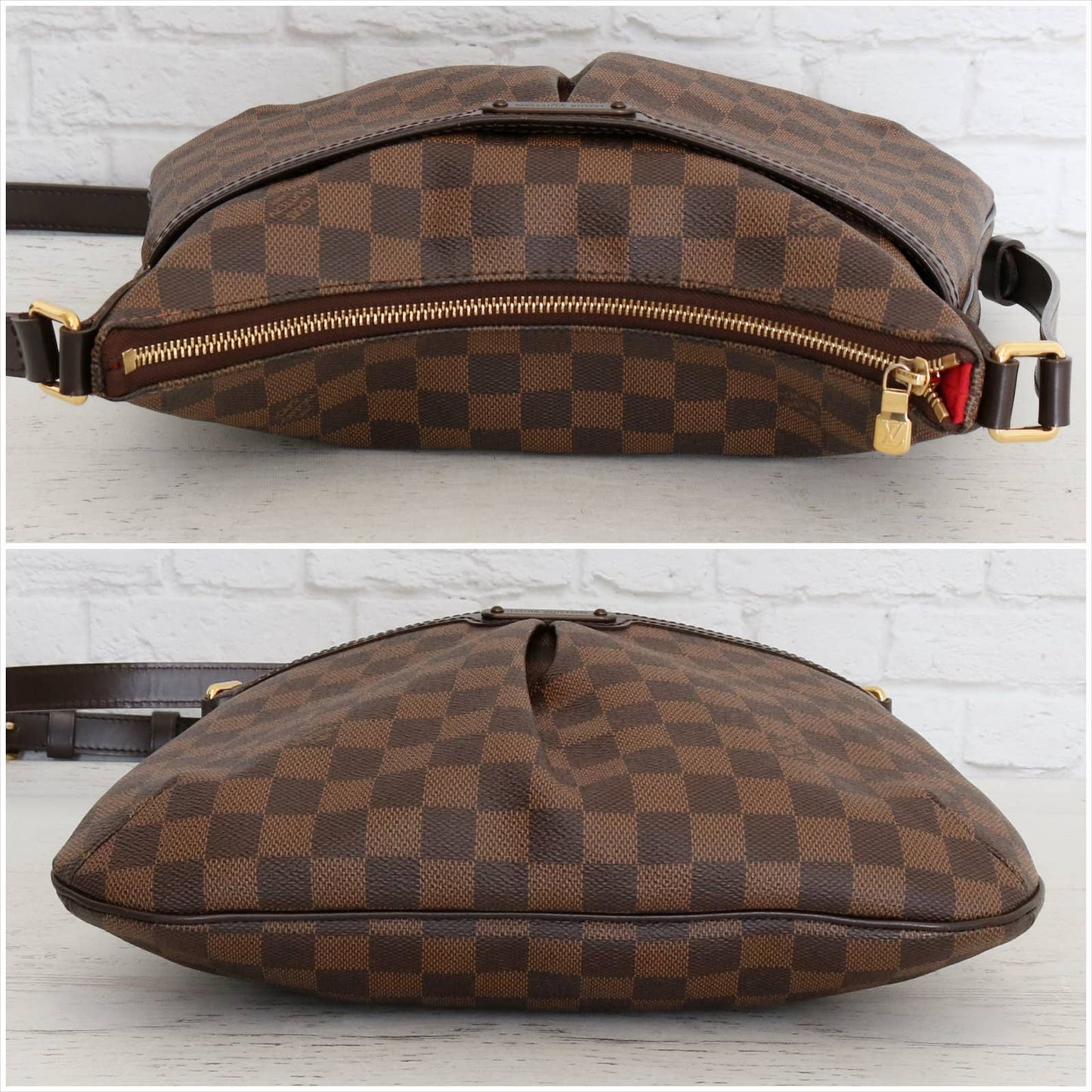 Louis Vuitton Bloomsbury PM Crossbody Damier Ebene