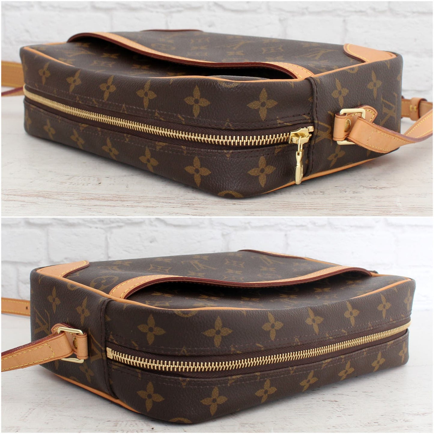 Louis Vuitton Trocadero 24 PM Monogram PRISTINE Crossbody