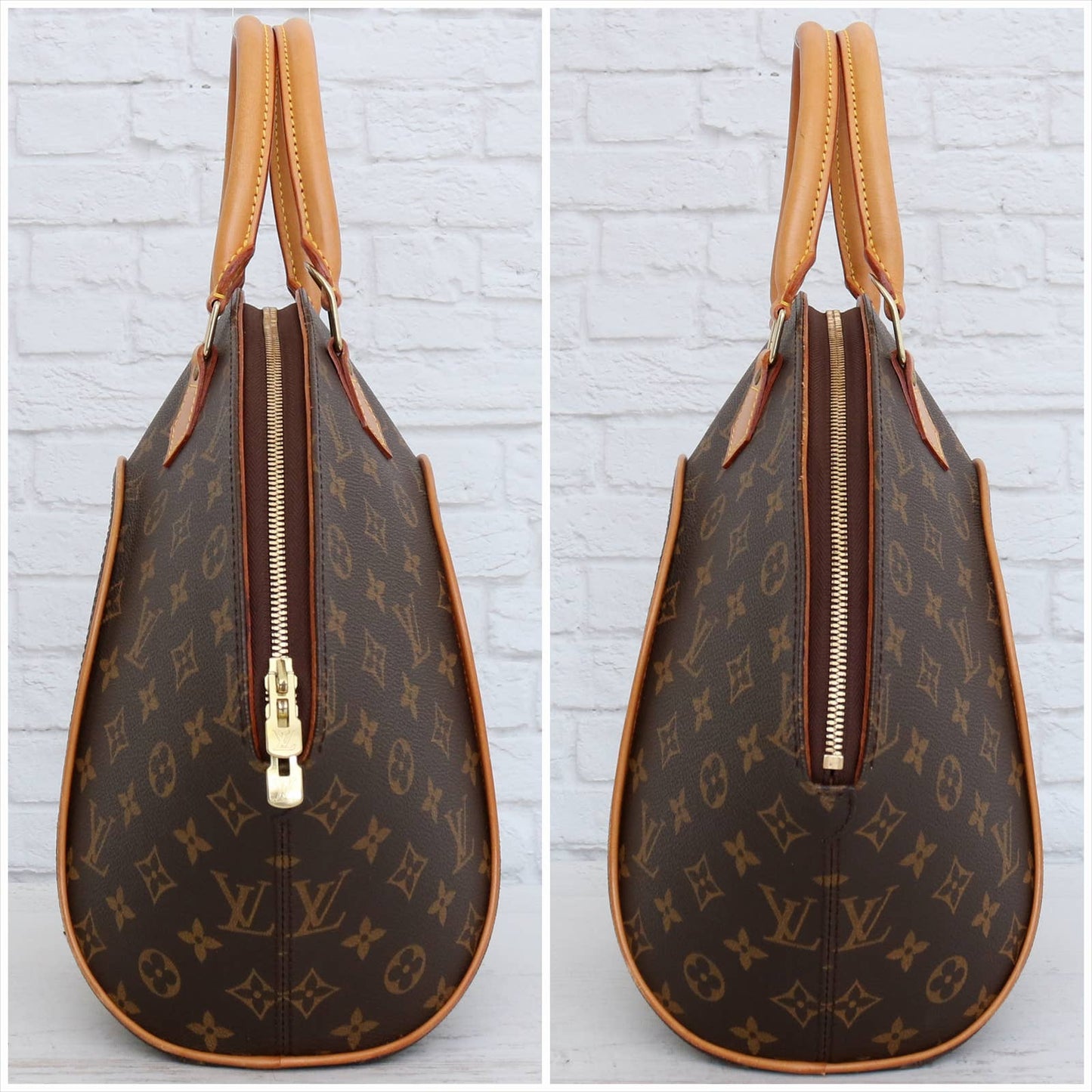 Louis Vuitton Ellipse MM Monogram Satchel