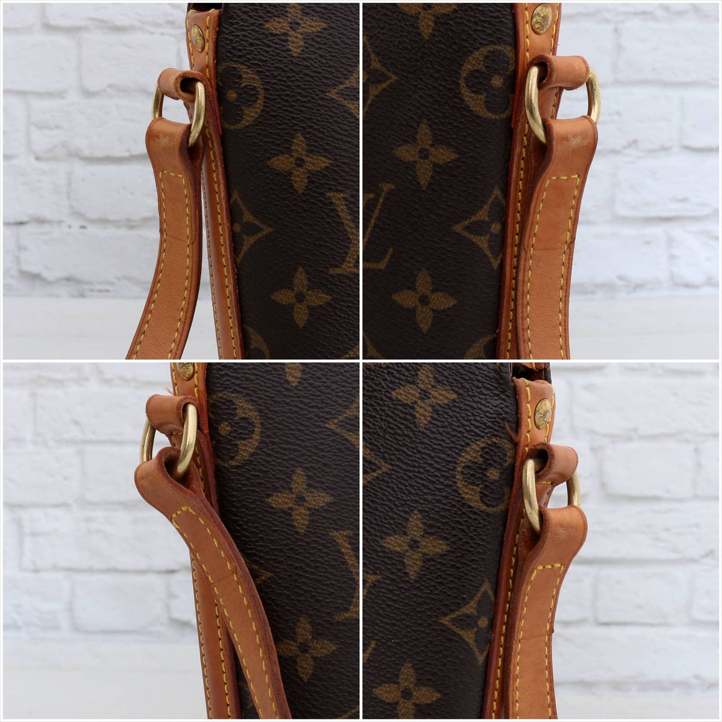 Louis Vuitton Drouot Monogram Crossbody