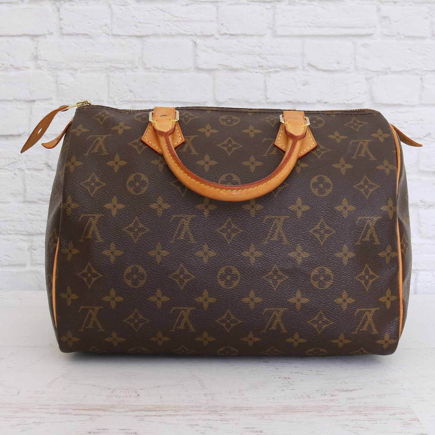 Louis Vuitton Speedy 30 Monogram Satchel