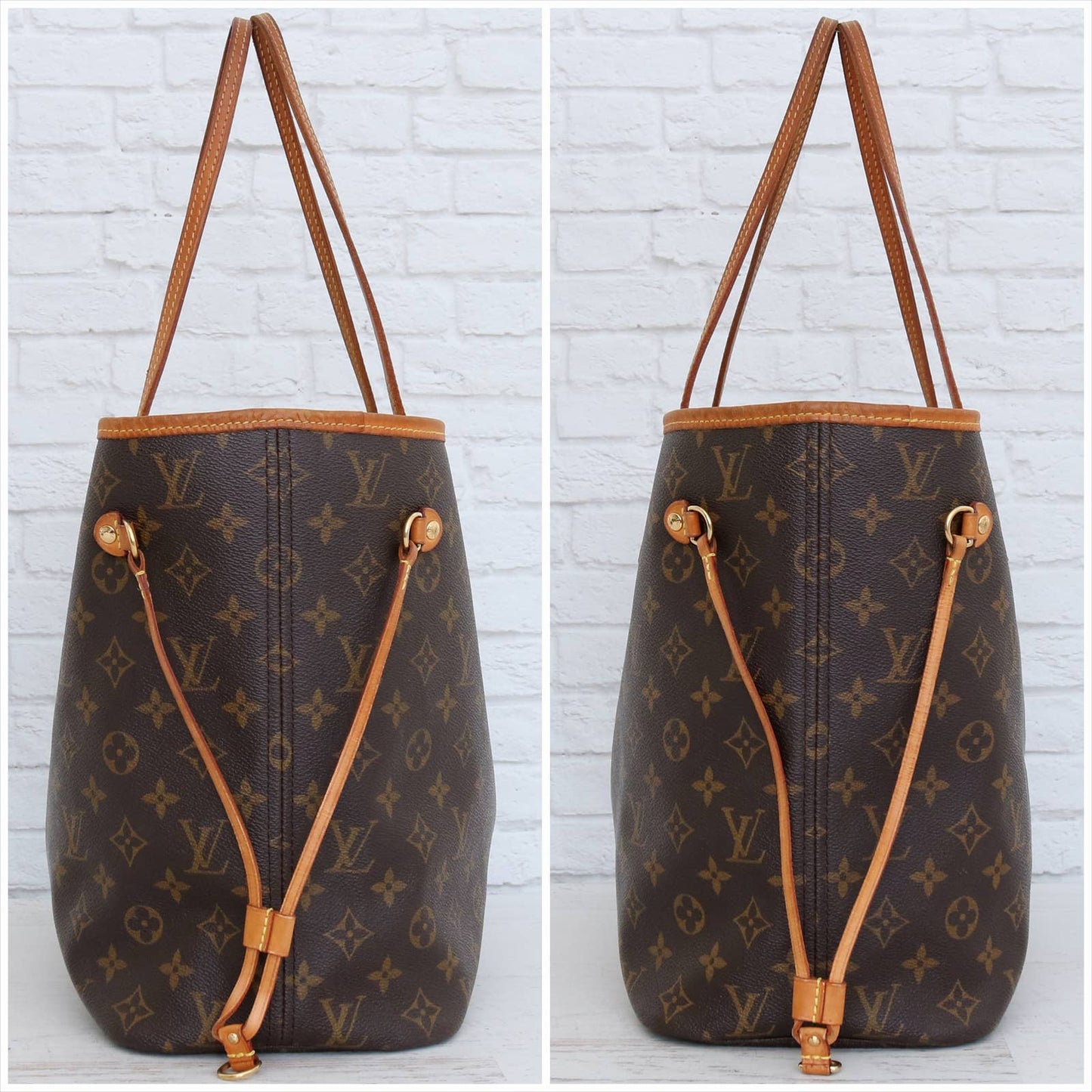 Louis Vuitton Neverfull MM Monogram Tote