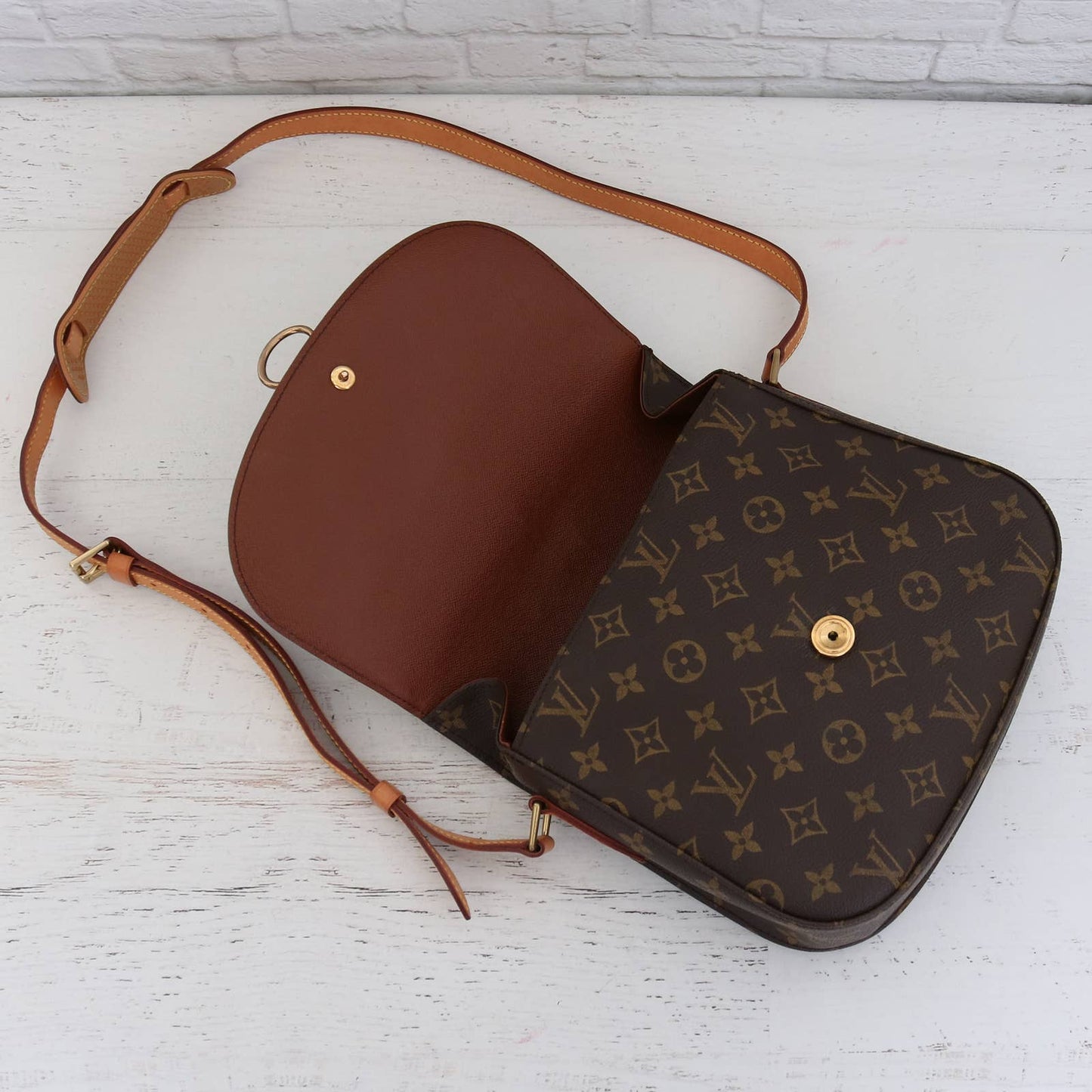 Louis Vuitton Saint Cloud GM Monogram Crossbody