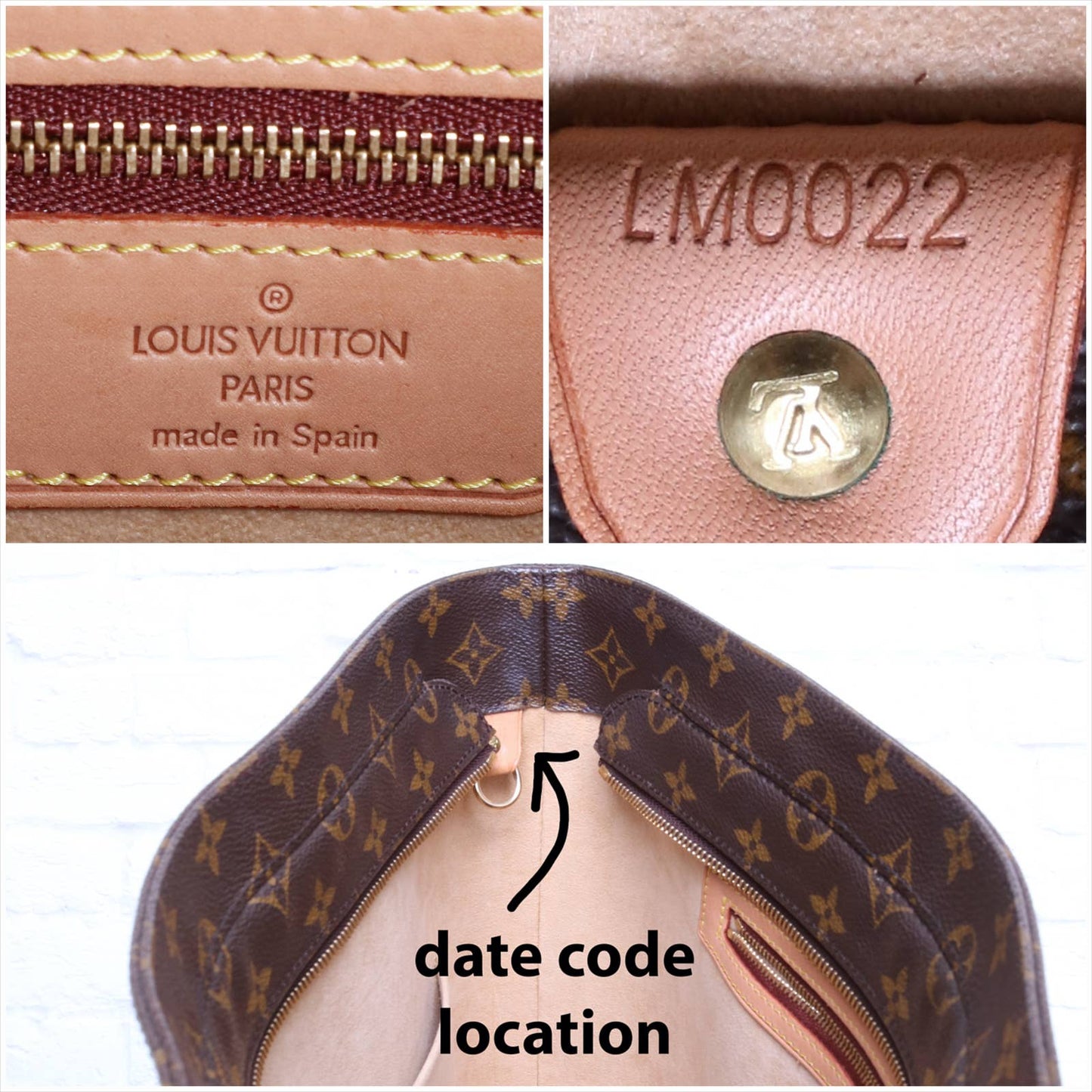 Louis Vuitton Luco Monogram Tote