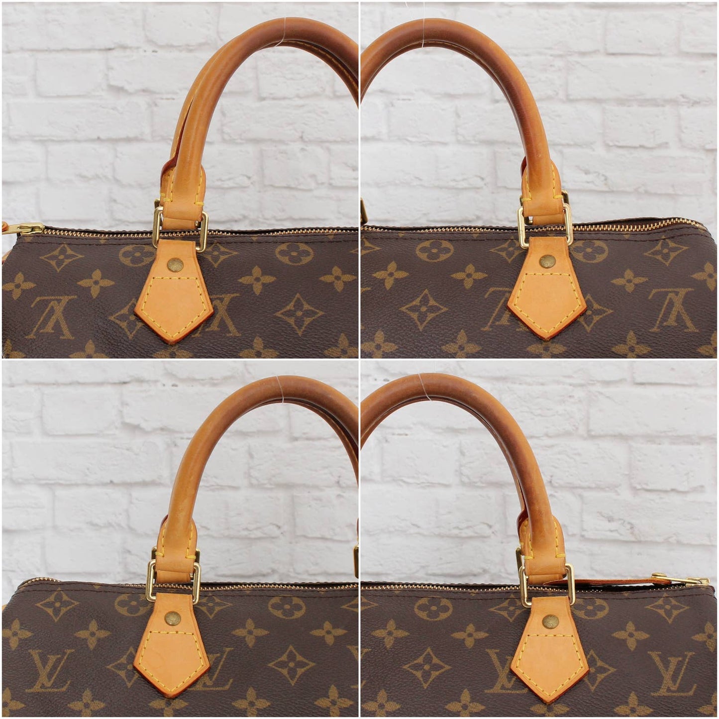 Louis Vuitton Speedy 30 Monogram Satchel