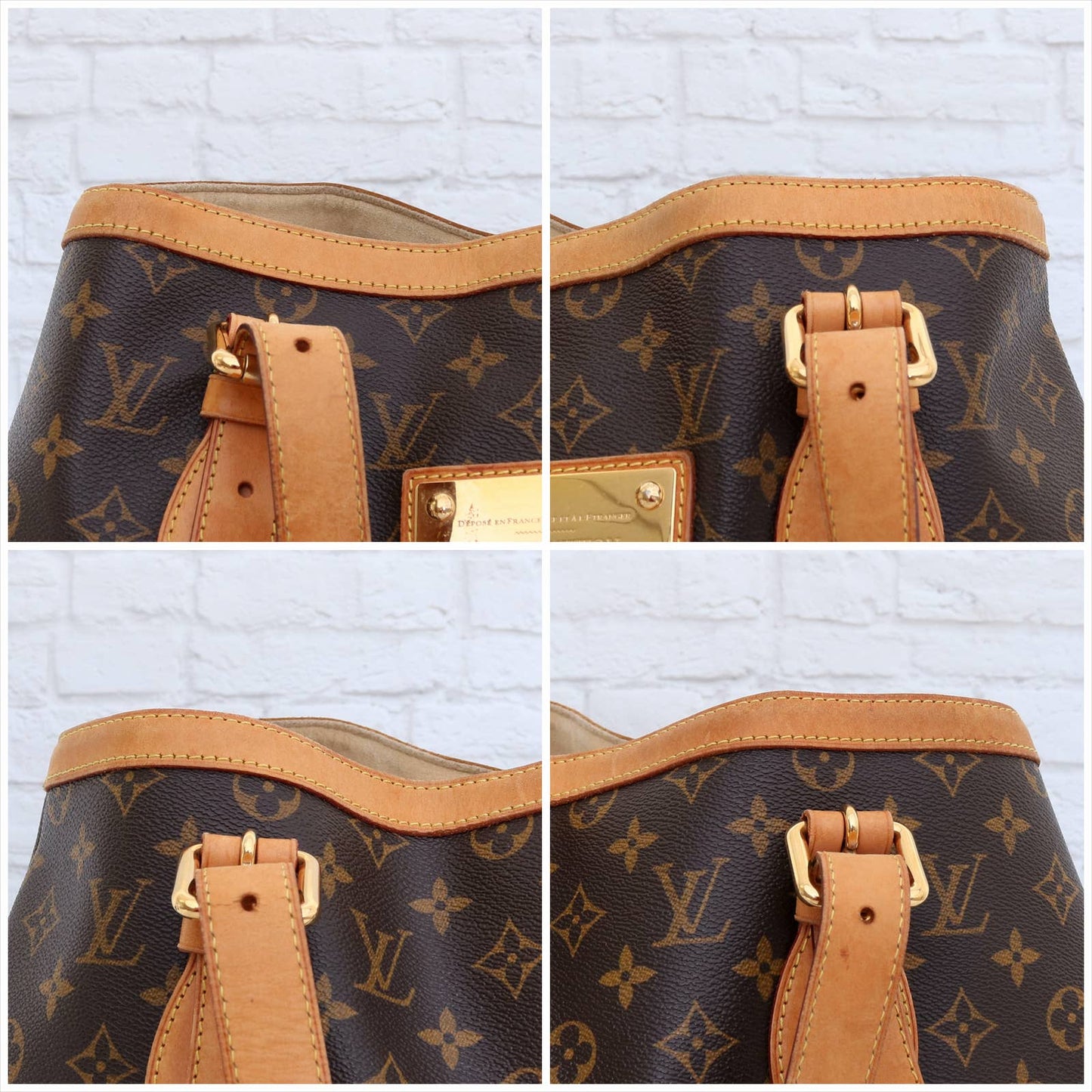 Louis Vuitton Hampstead MM Monogram Tote