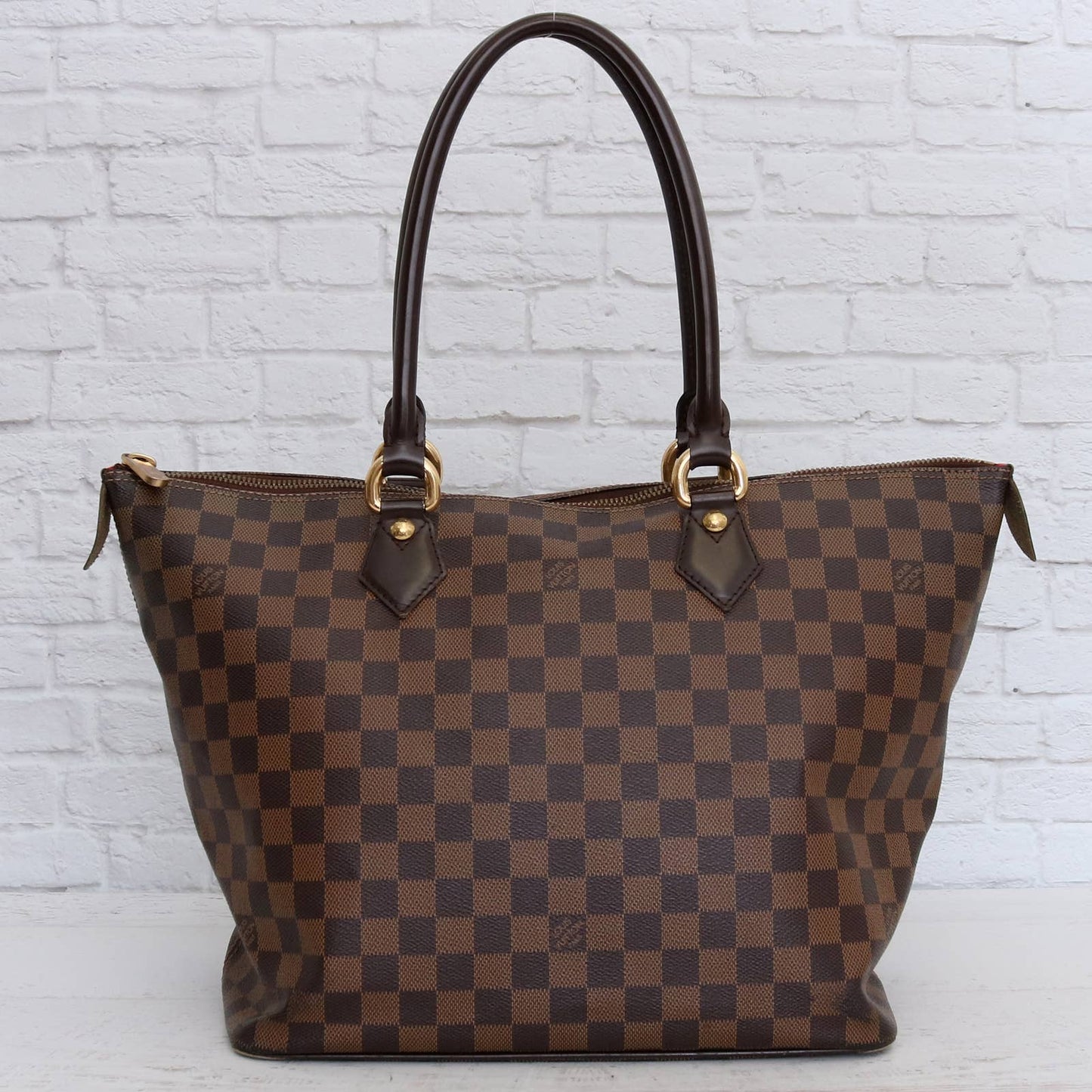 Louis Vuitton Saleya MM Damier Ebene Tote