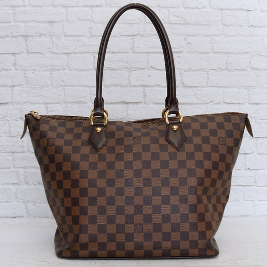 Louis Vuitton Saleya MM Damier Ebene Tote