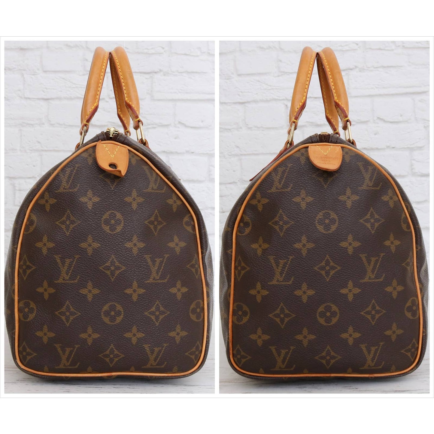 Louis Vuitton Speedy 30 Monogram Satchel