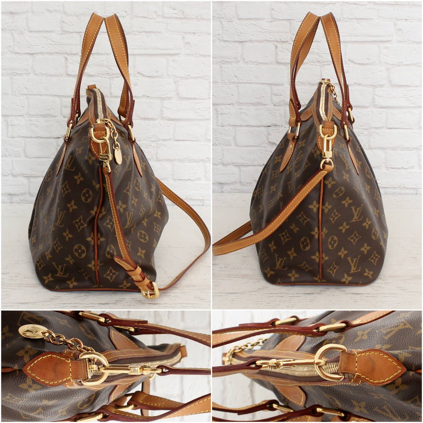 Louis Vuitton Palermo PM Monogram Purse Shoulder Bag