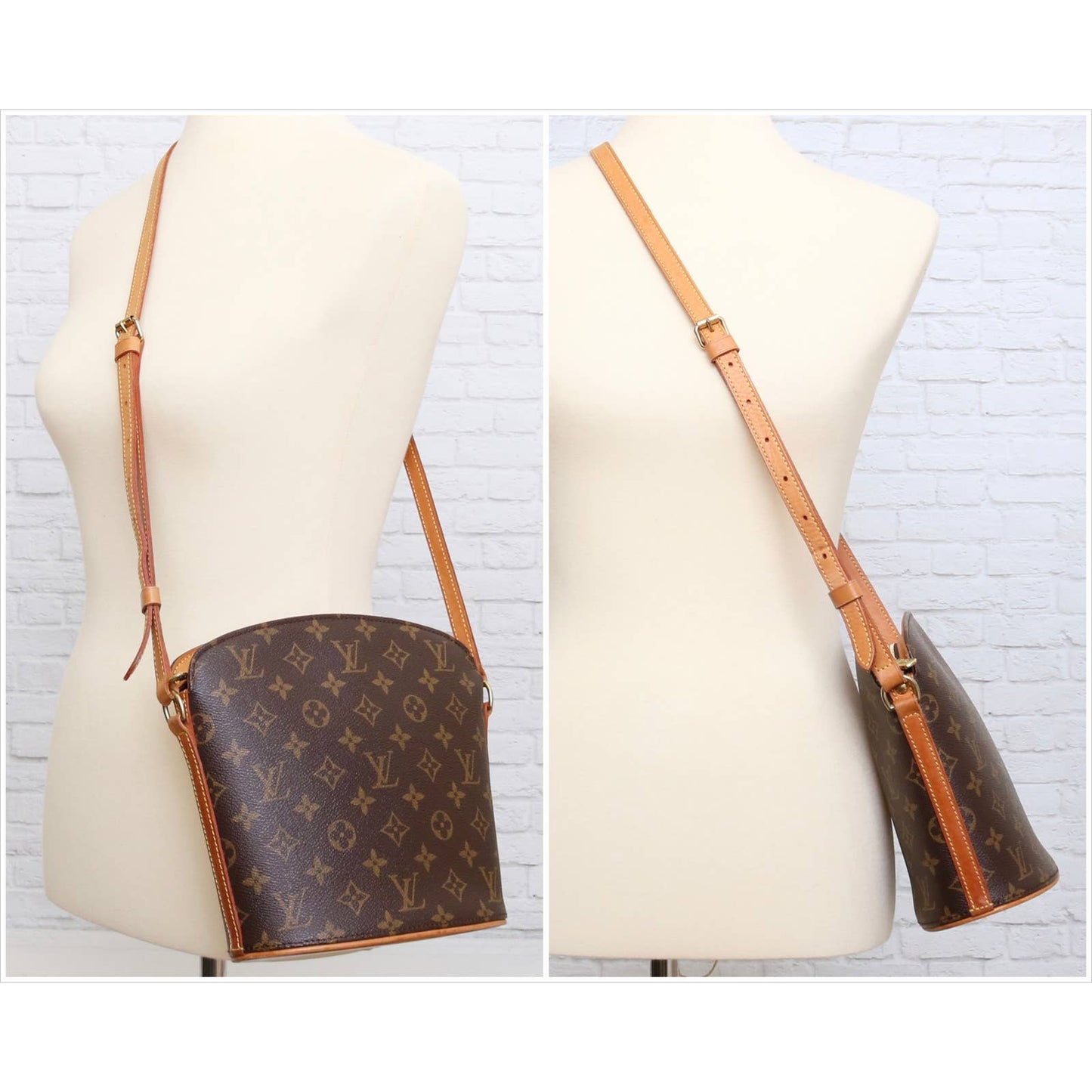 Louis Vuitton Drouot Monogram Crossbody