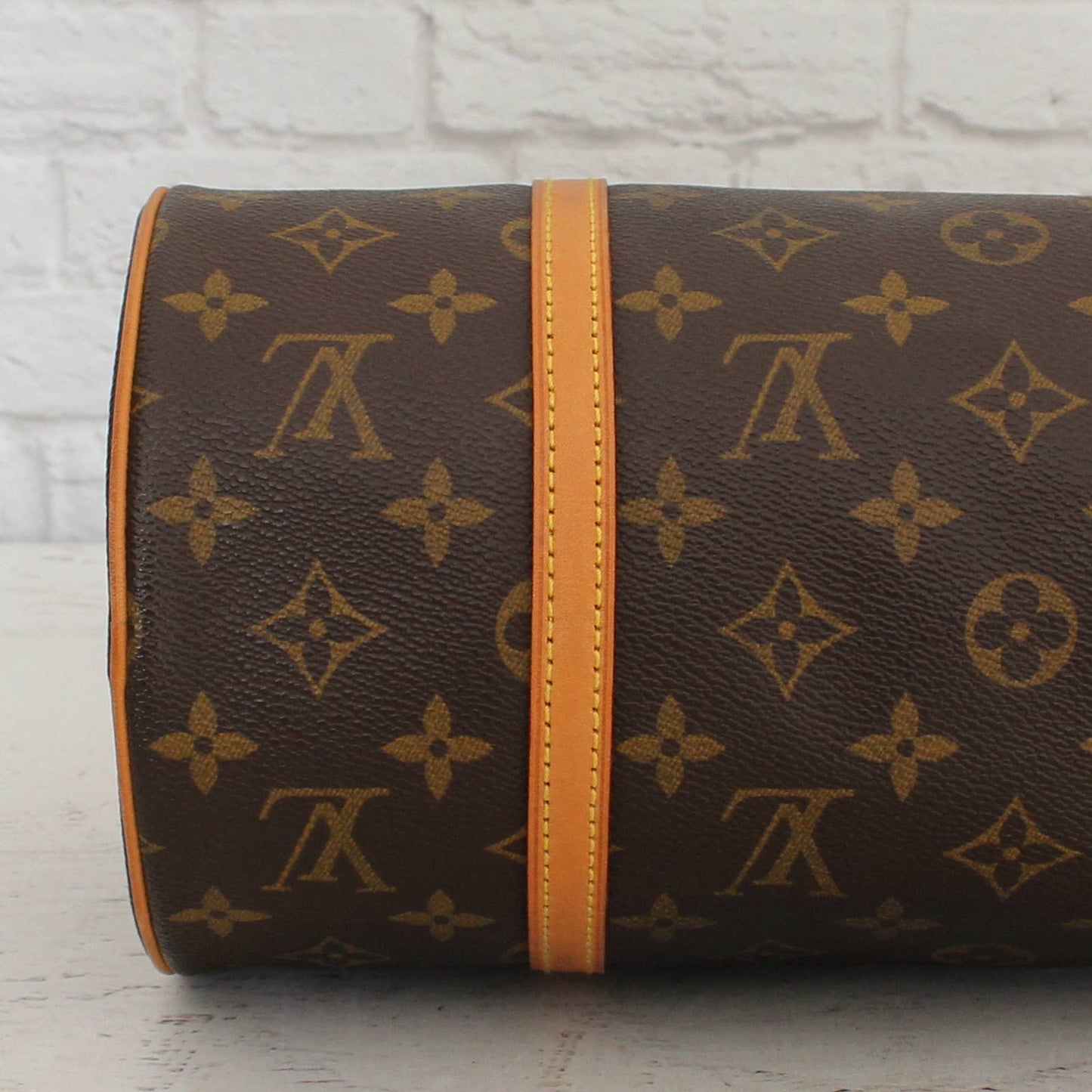 Louis Vuitton Papillon 30 Monogram Shoulder Bag