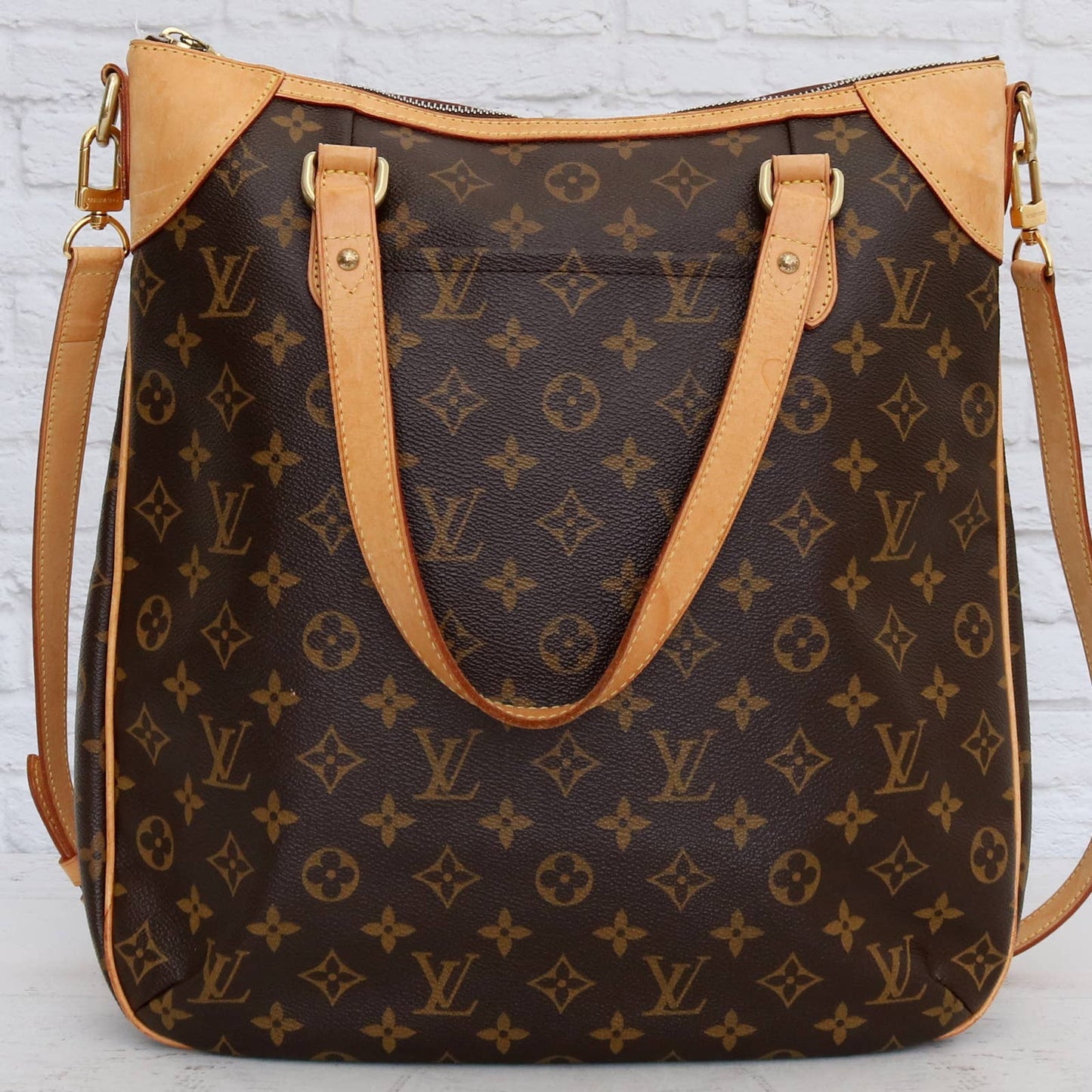 Louis Vuitton Odeon GM Monogram Crossbody & Shoulder Bag