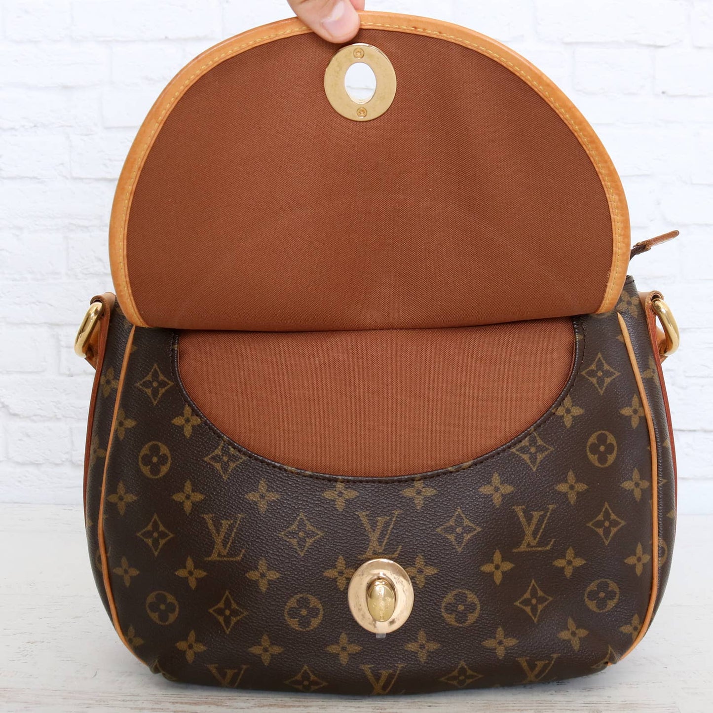 Louis Vuitton Tulum PM Monogram Shoulder Bag