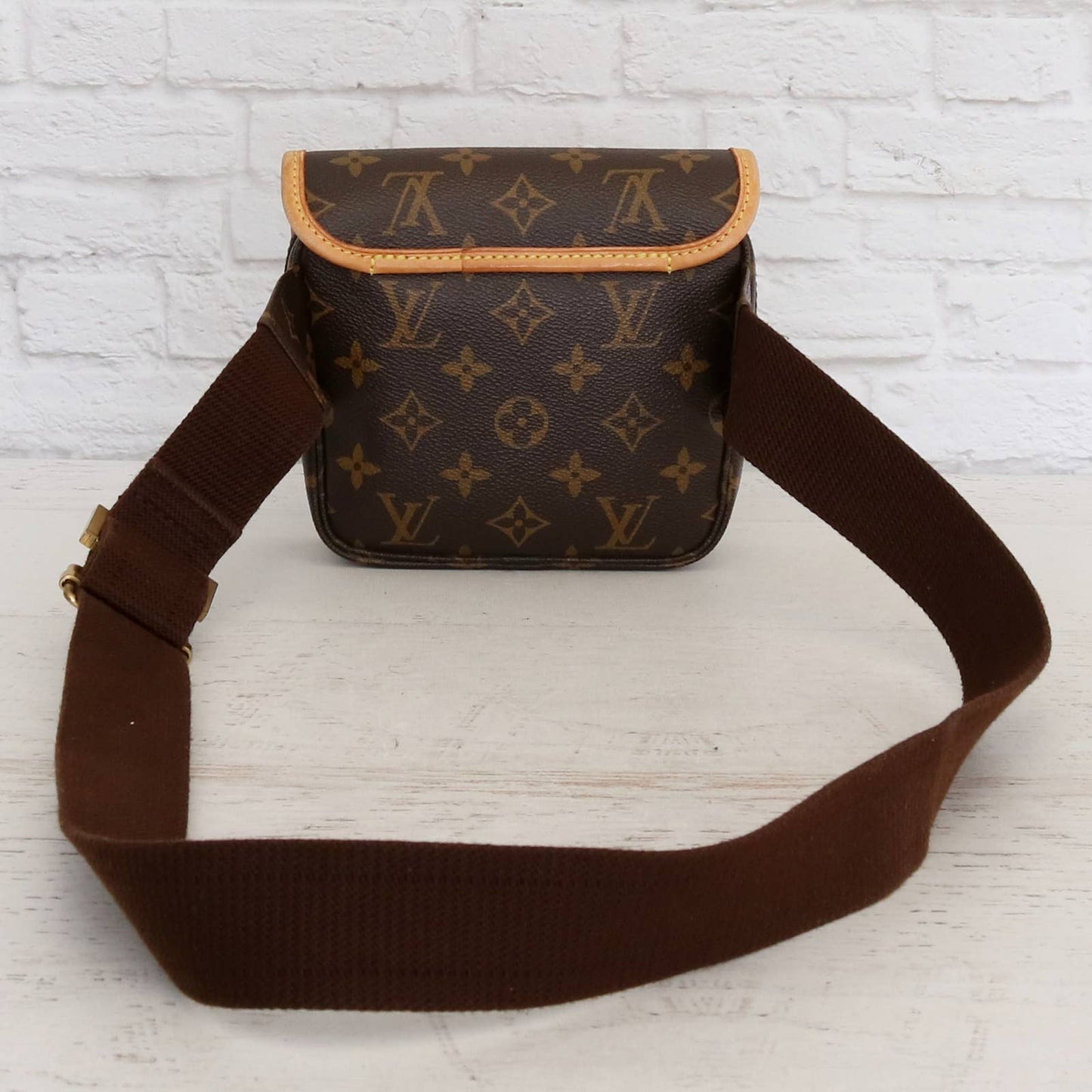 Louis Vuitton Bosphore Monogram Waist & Crossbody Bumbag Small Purse